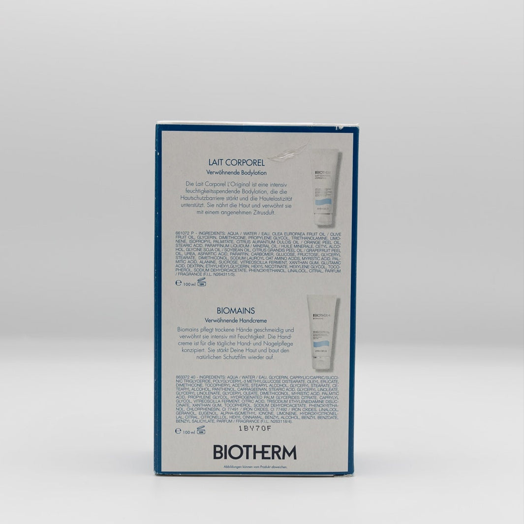 Biotherm Lait Corporel - Biotherm Biomains Giftset