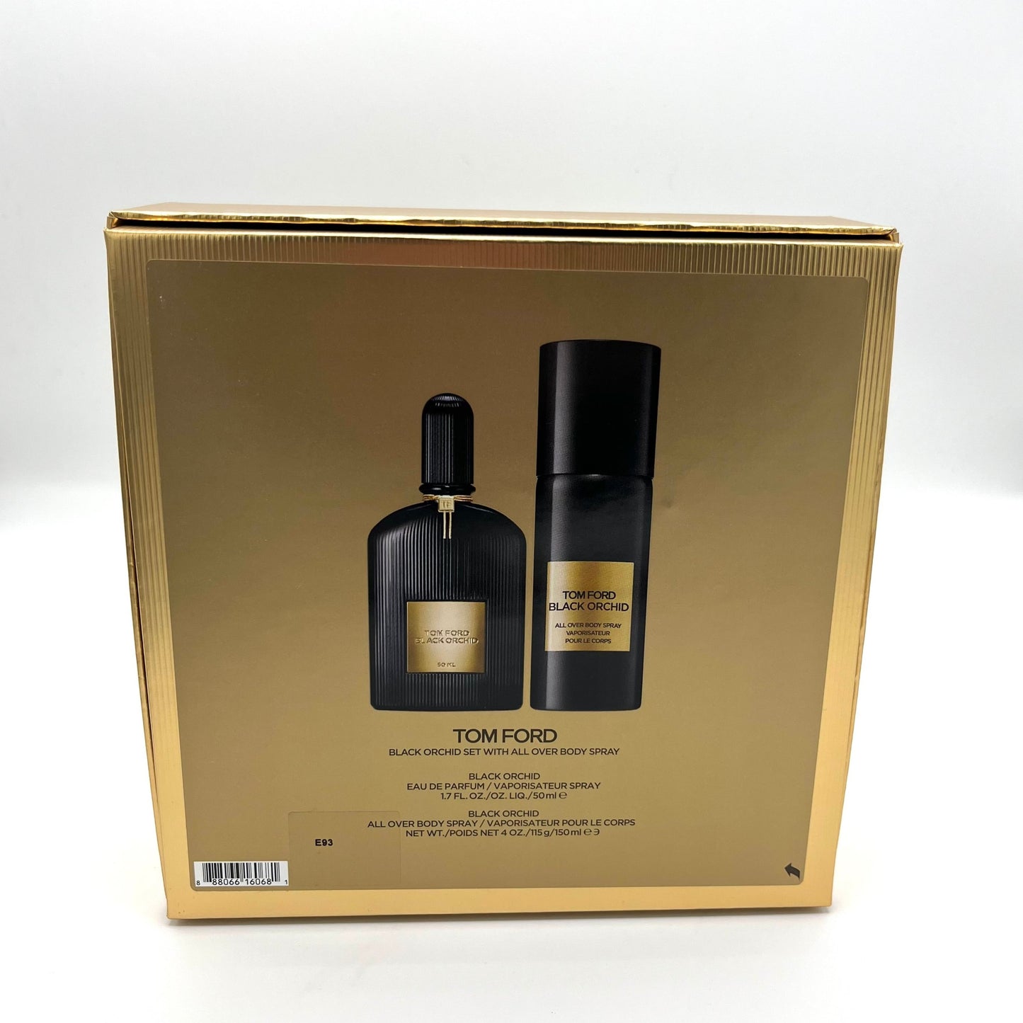 Tom Ford Black Orchid Giftset 50 ML Eau de Parfum & 150 ML All over spray