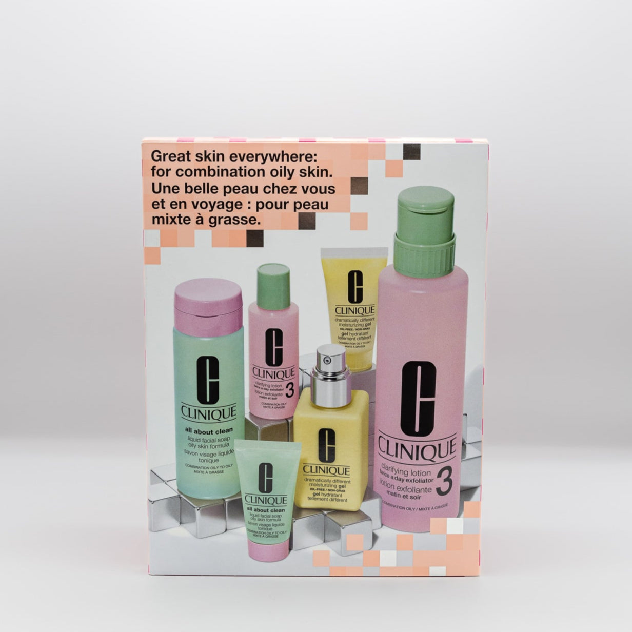 Great Skin Everywhere Giftset: For combination oily skin