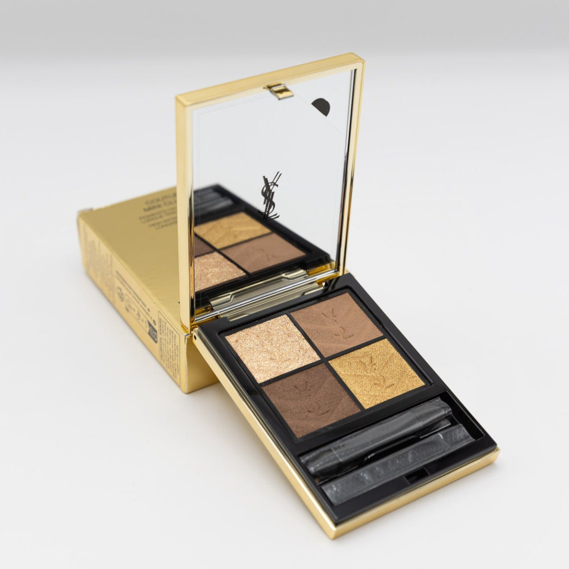 Yves Saint Laurent Couture Mini Clutch Oogschaduw 800 Over Doré
