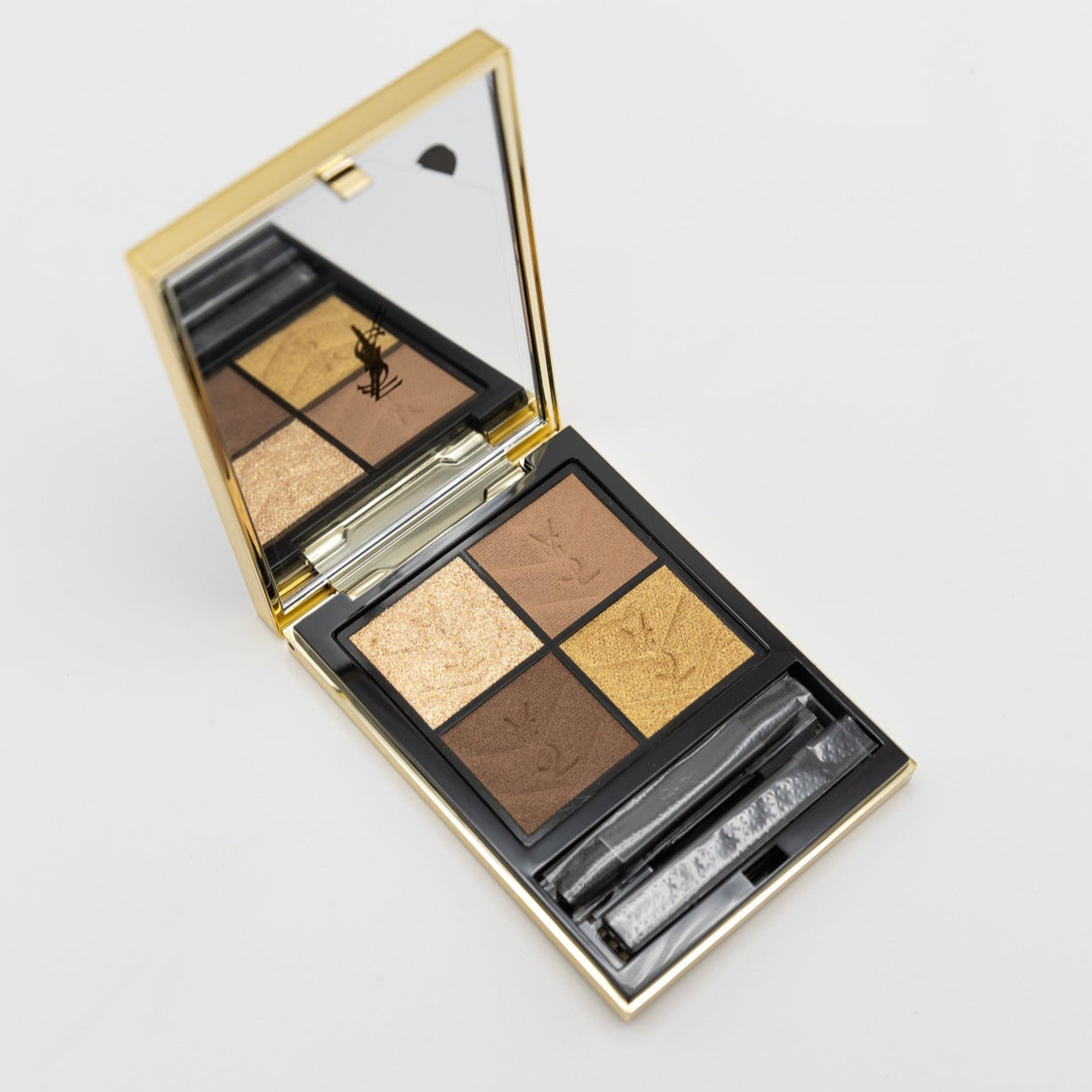 Yves Saint Laurent Couture Mini Clutch Oogschaduw 800 Over Doré