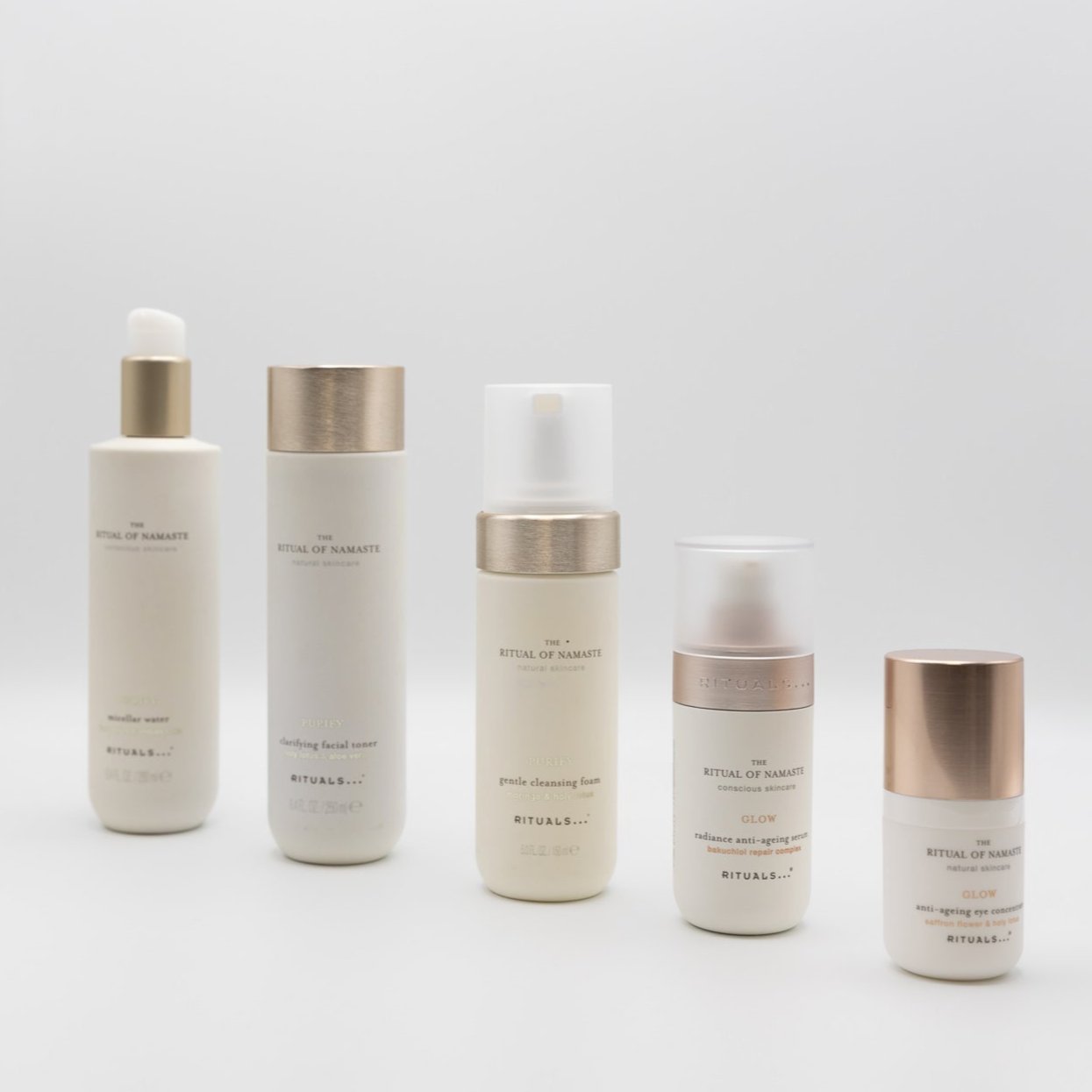 Rituals The Ritual of Namaste Purify Gentle Cleansing Foam 150 ML