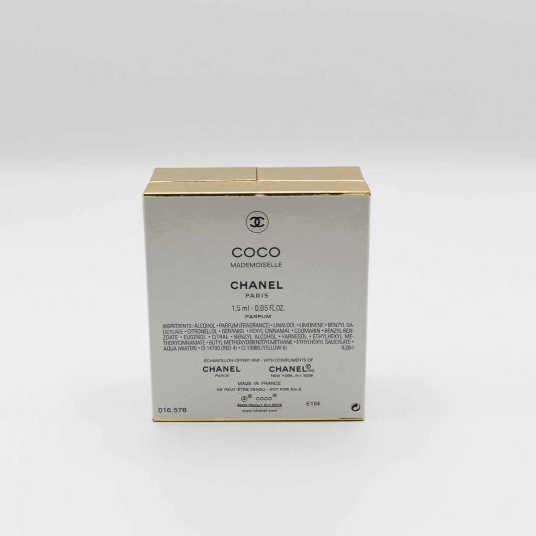 Chanel Coco Mademoiselle 1.5 ML Parfum Giftset - Exclusief