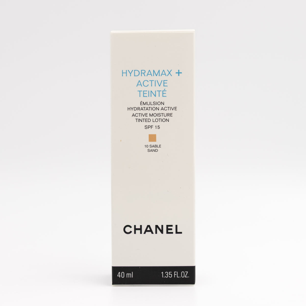 Chanel Hydramax + Active Teinté 10 Sable Getinte Dagcrème