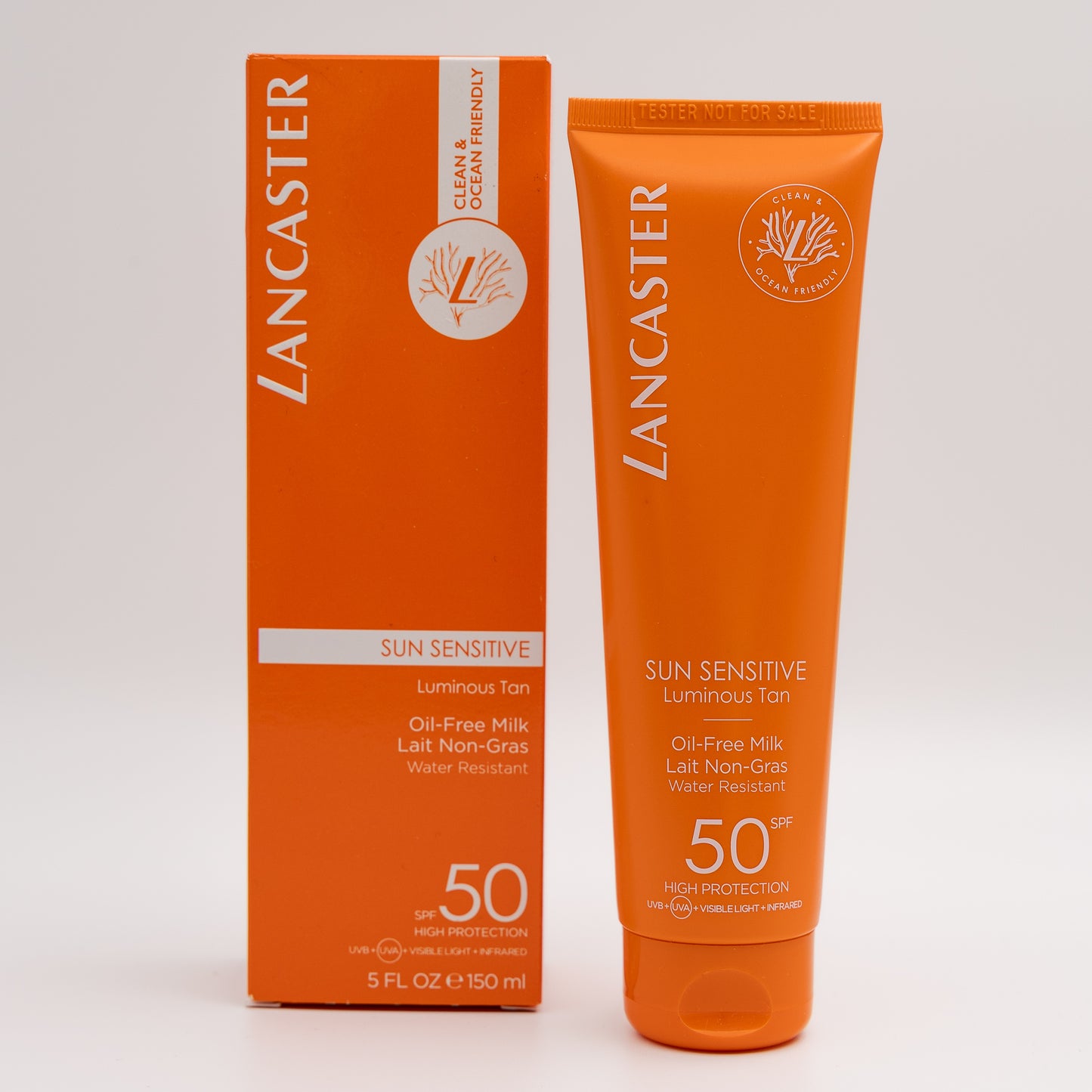 Lancaster Sun Sensitive Oil Free Milk SPF50 150 ML