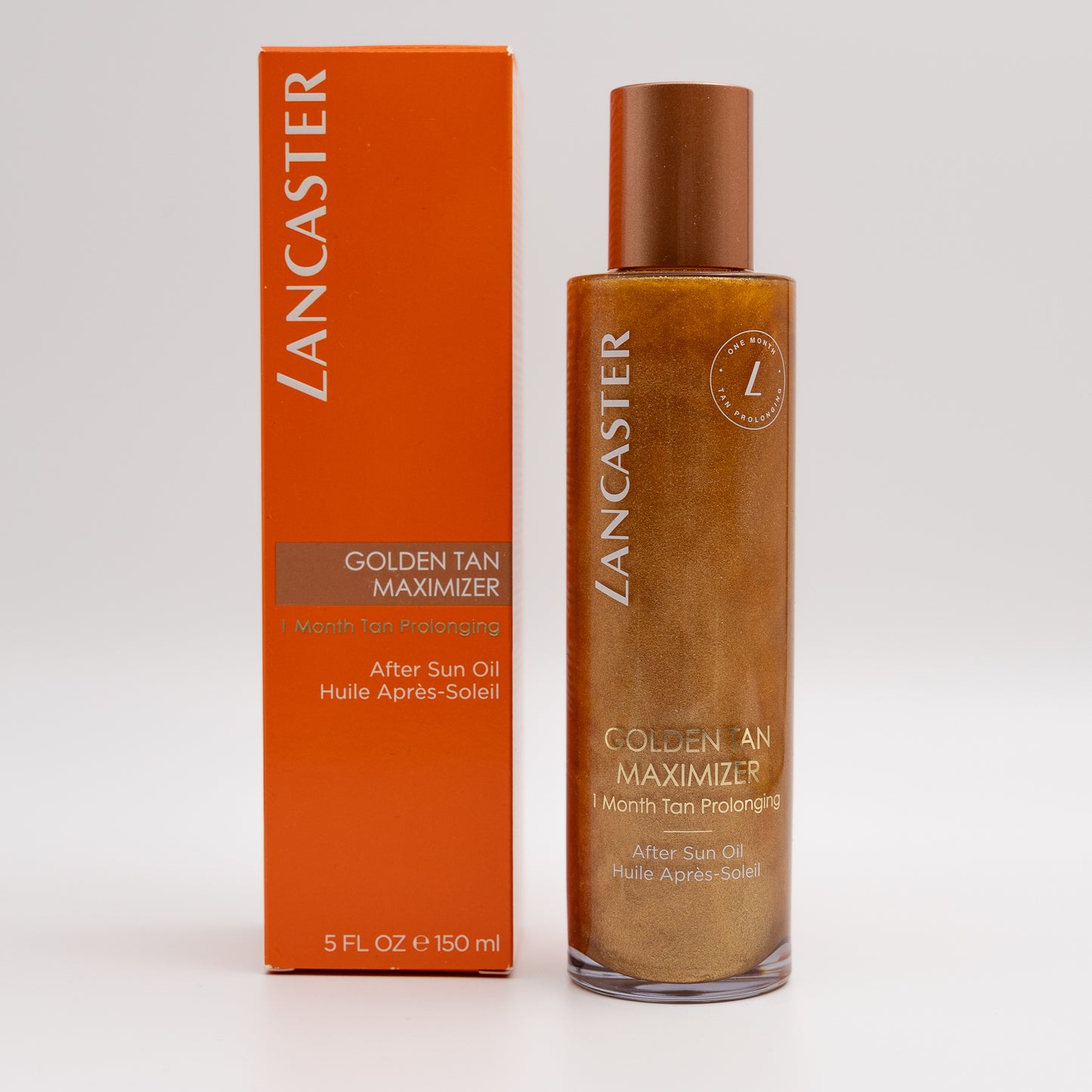 Lancaster Golden Tan Maximizer After Sun Oil 150 ML