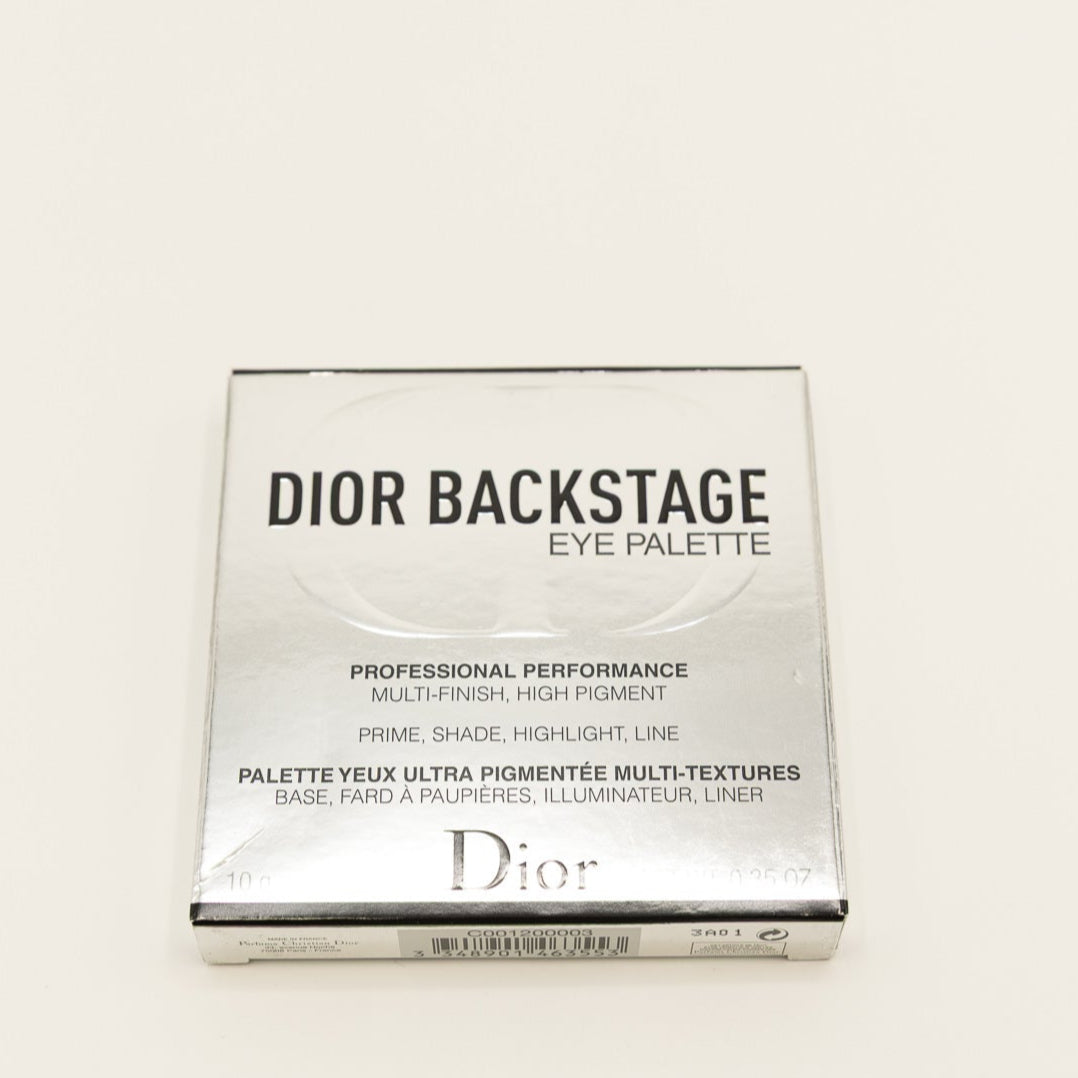 Dior Backstage Eye Palette 004 Rosewood Neutrals