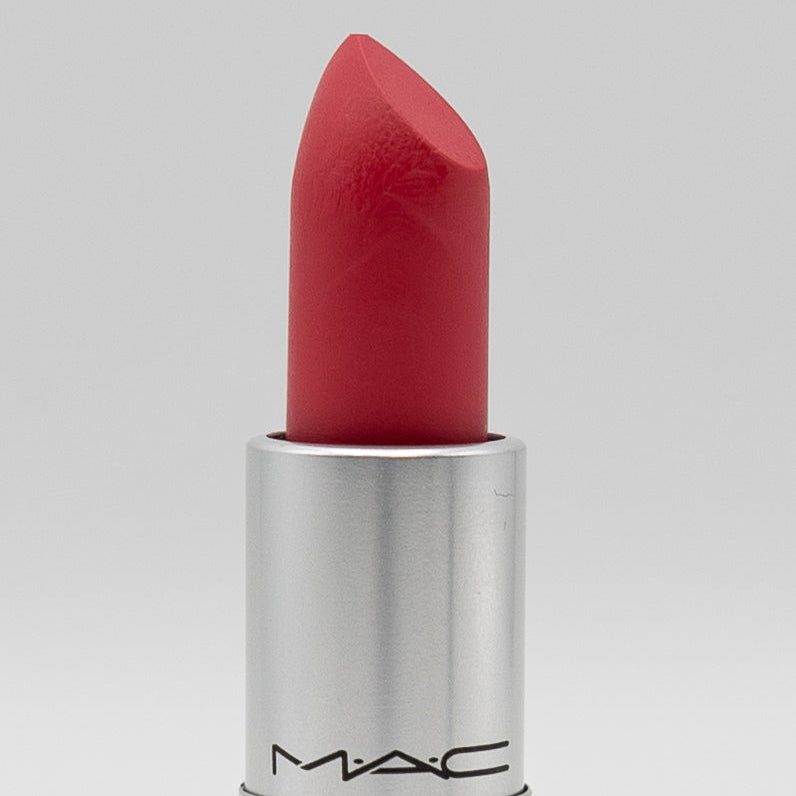 MAC Relentlessy red lipstick