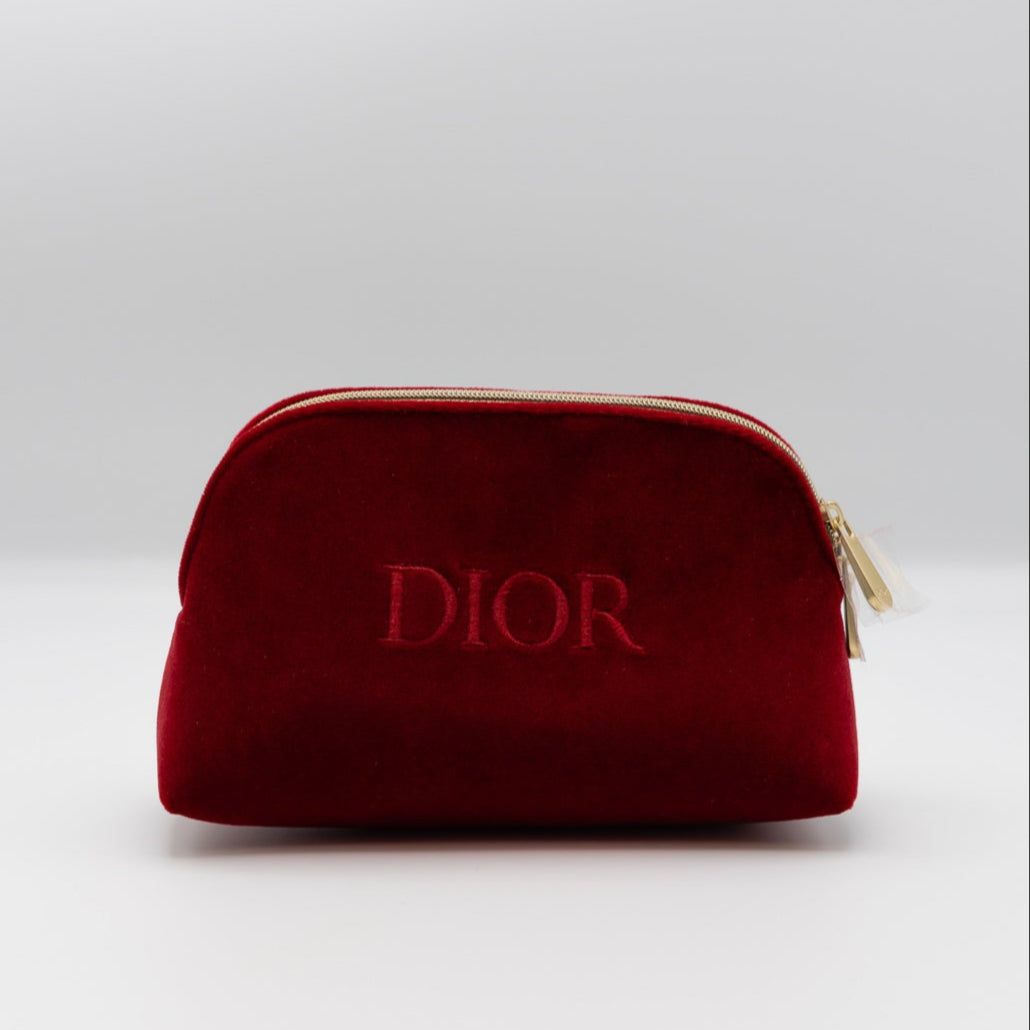 Dior Make Up tas rood