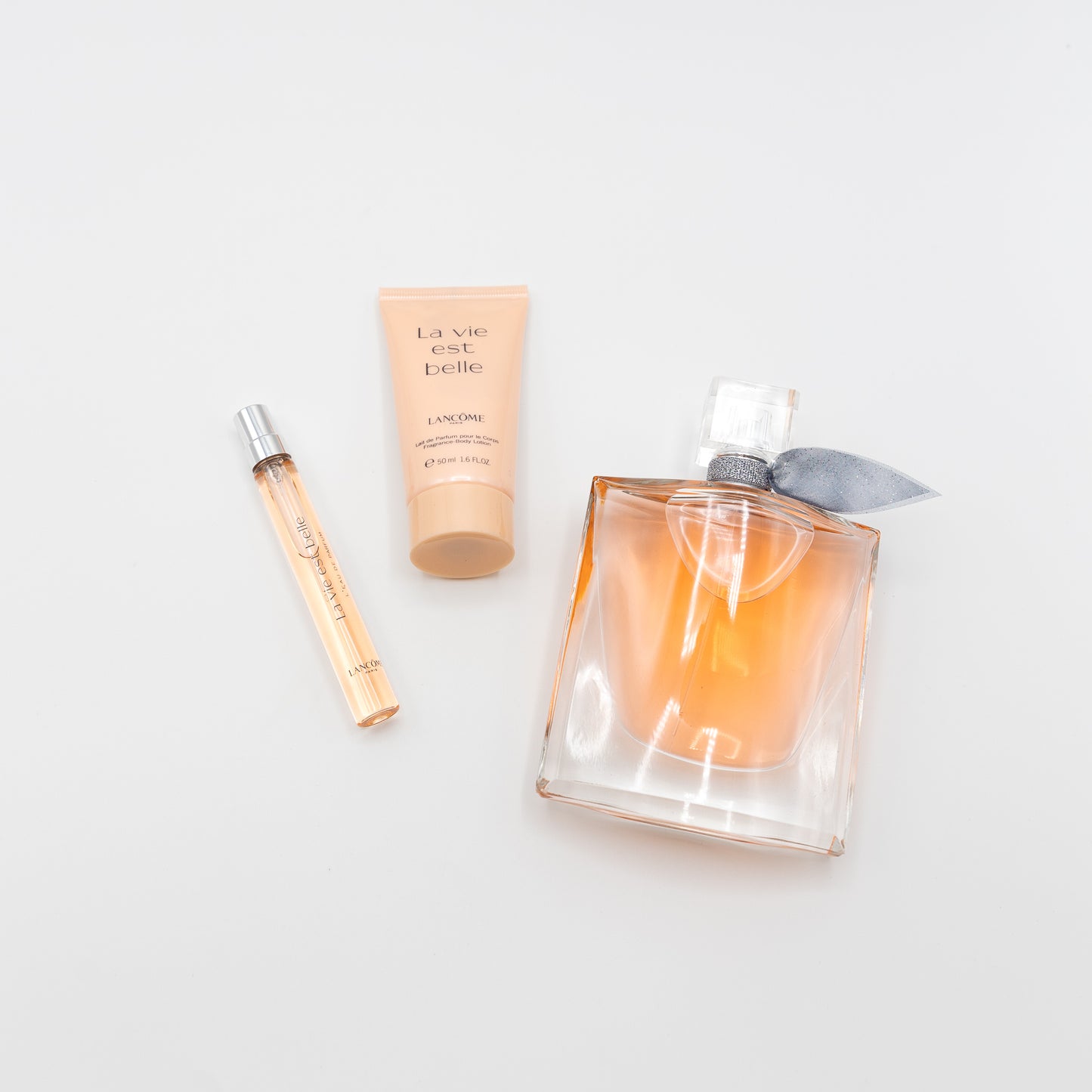 Lancôme La vie est Belle Giftset 100 ML Eau de Parfum, 10 ML Eau de parfum & 50 ML Bodylotion