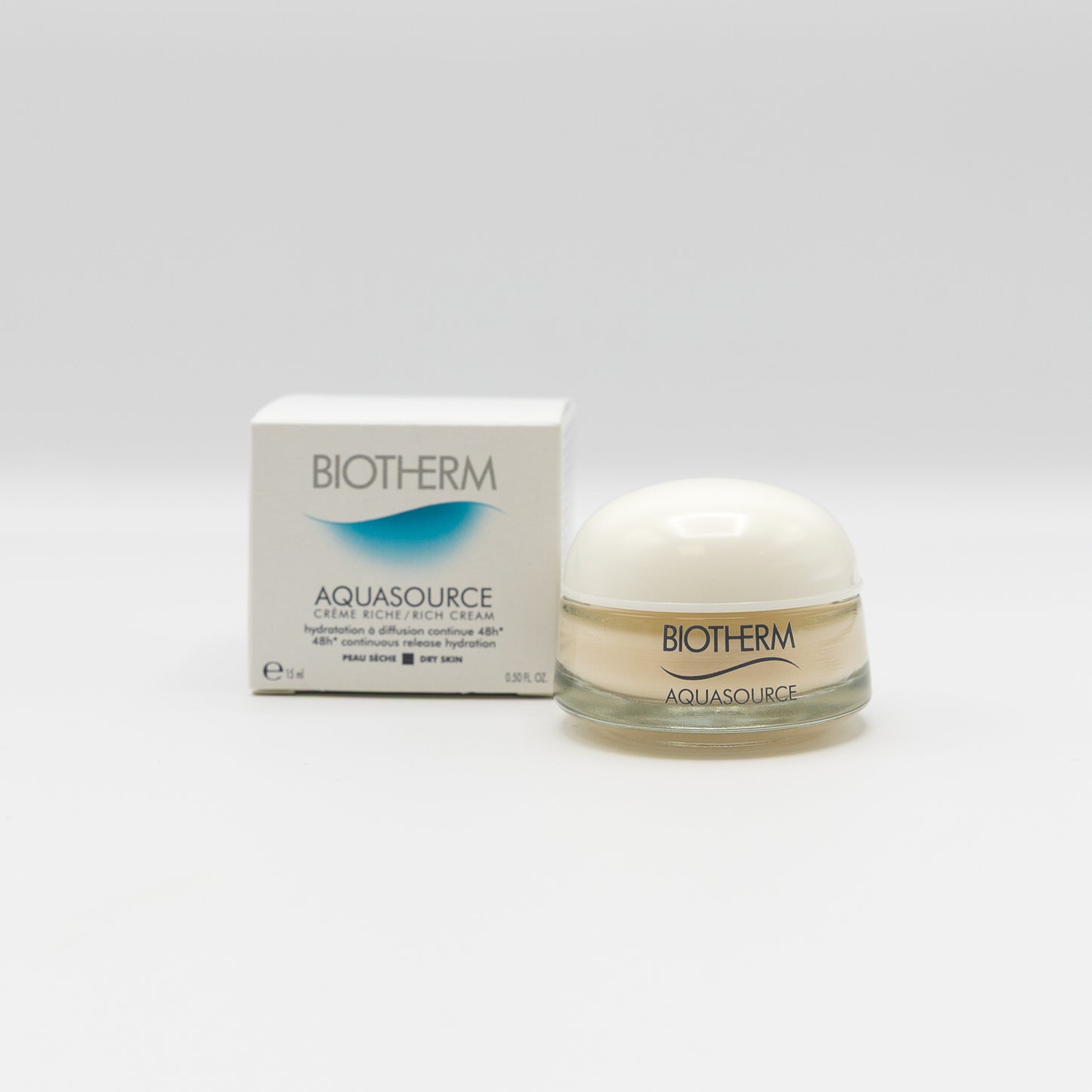 Biotherm Aquasource Rich Cream 15 ML - Dry Skin
