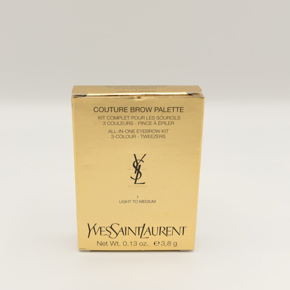 Yves Saint Laurent Couture Brow Palette - 1 Light to Medium