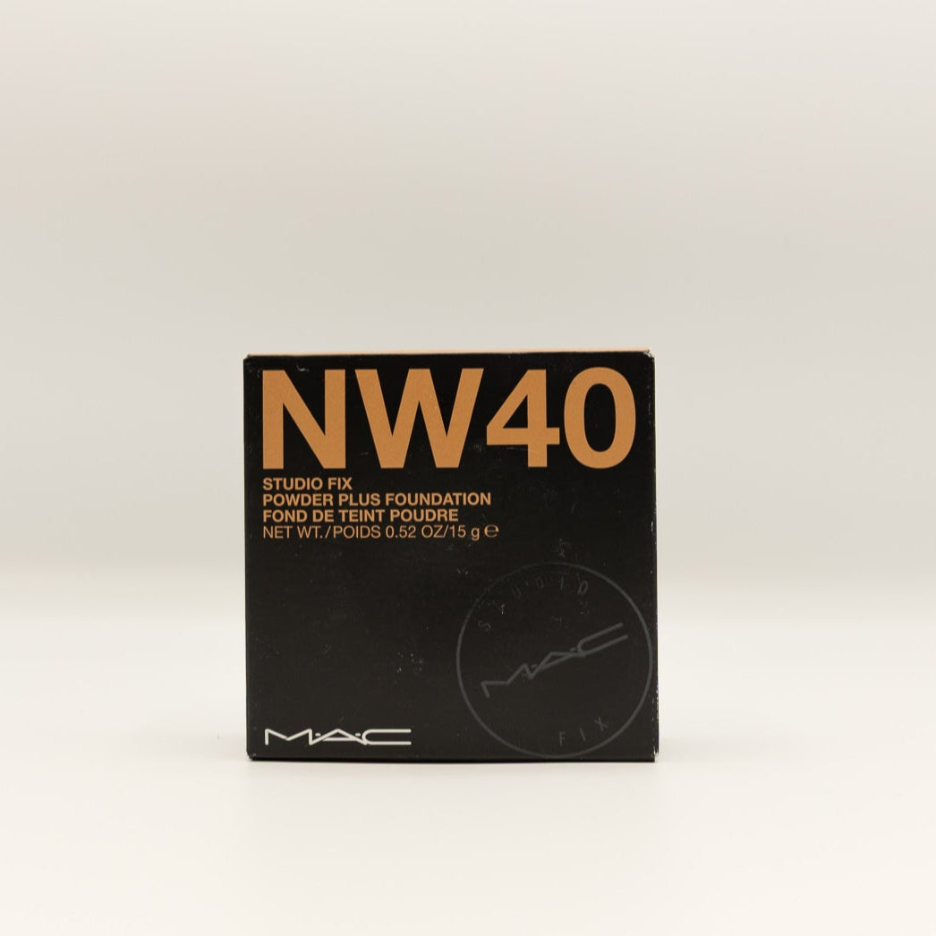 MAC Studio Fix Powder Plus Foundation NW 40 - Oude formule