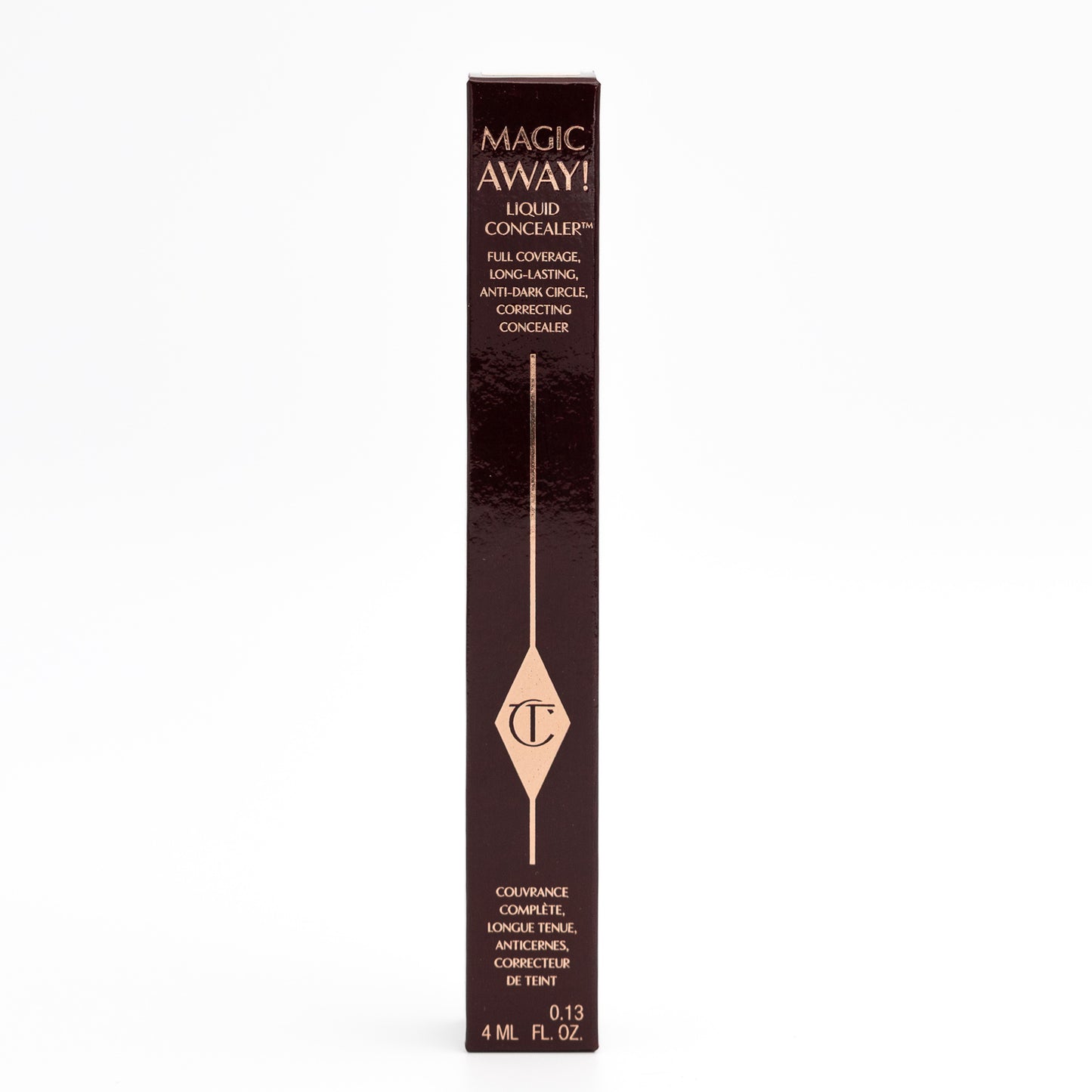 Charlotte Tilbury Magic Away Liquid Concealer 2 Fair / Pale – Full Coverage Concealer