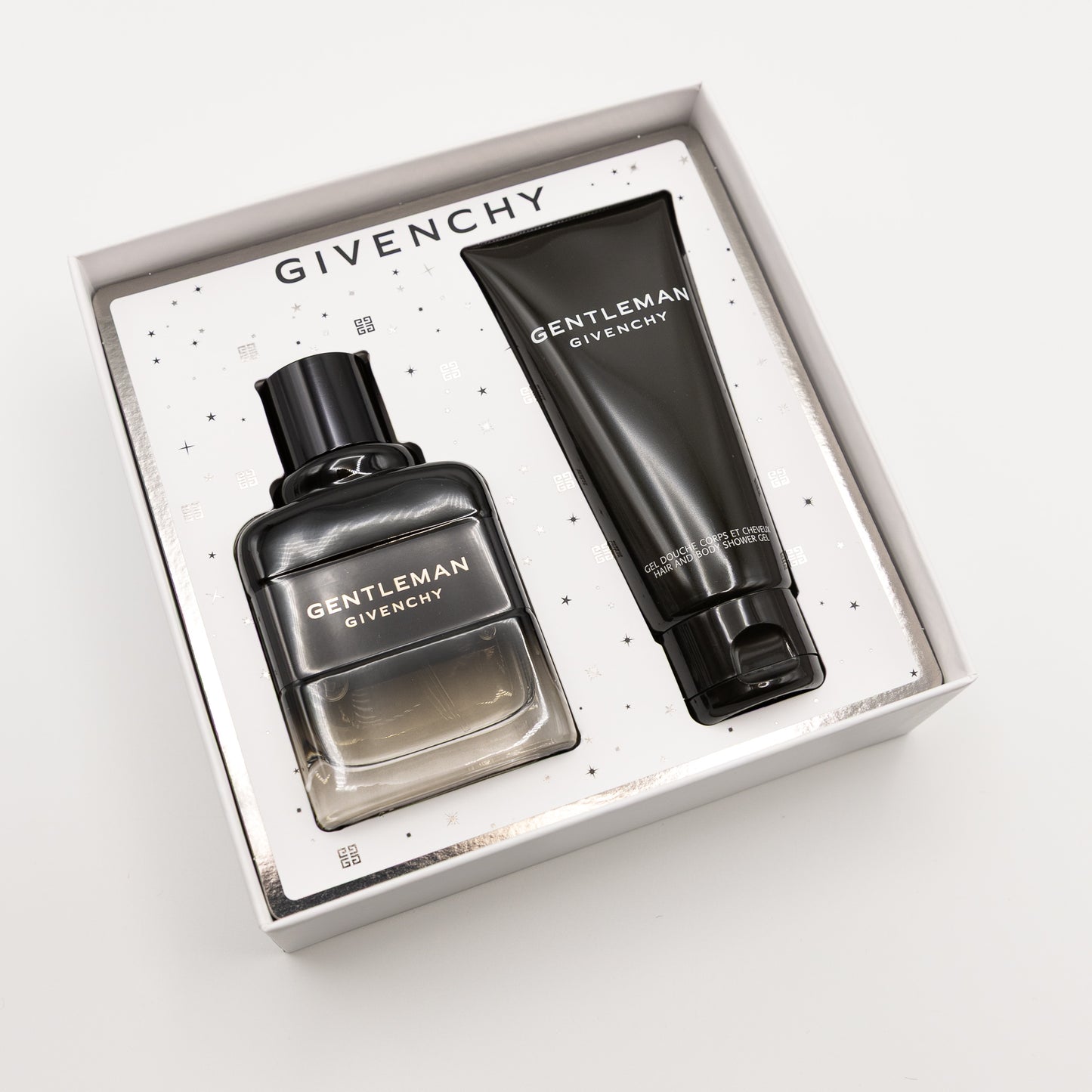 Givenchy Gentlemen - Giftset 60 ML Eau de Parfum Boisée
