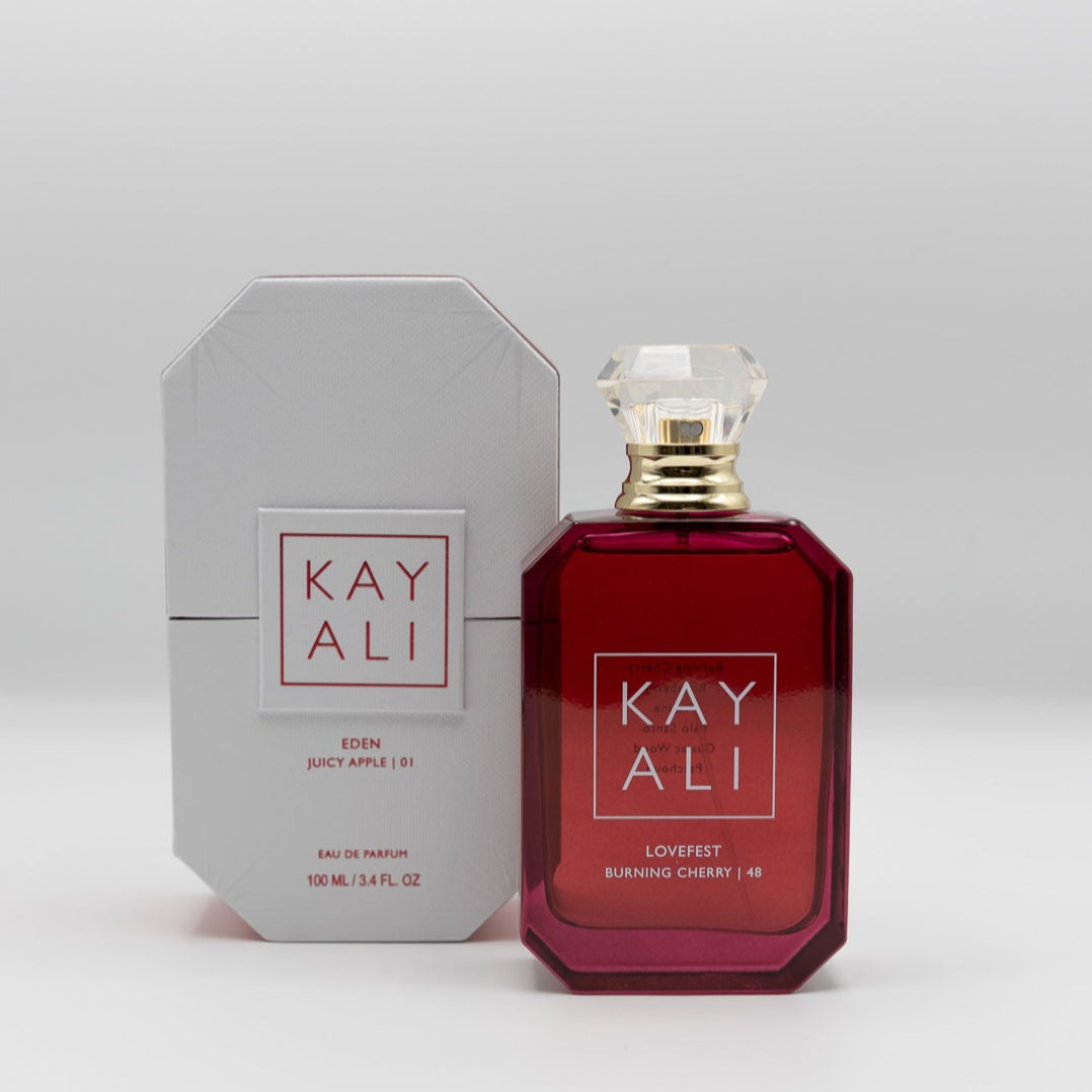 Kayali Lovefest Burning Cherry 48 100 ML Eau de parfum