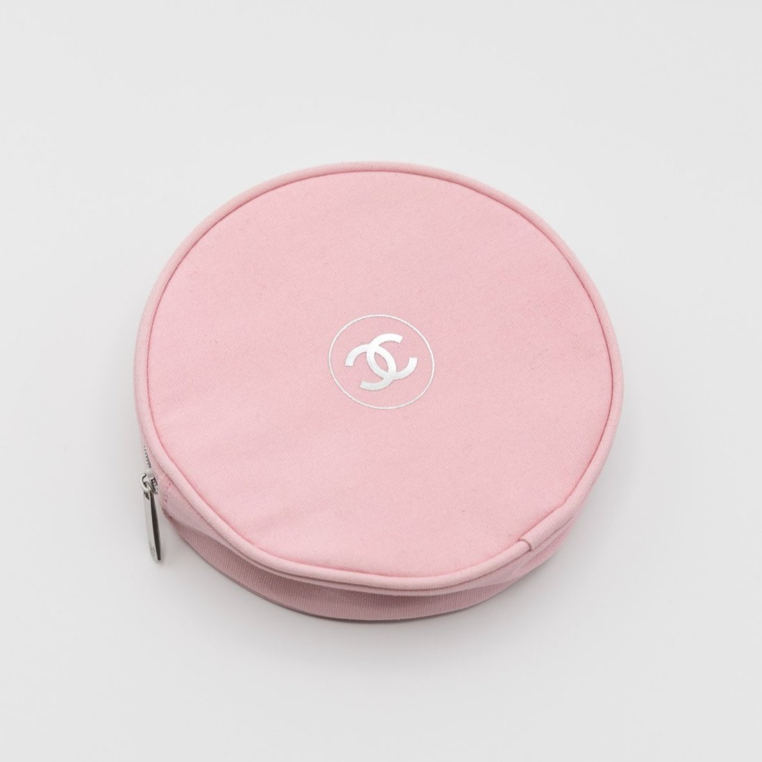 Chanel roze toilettas