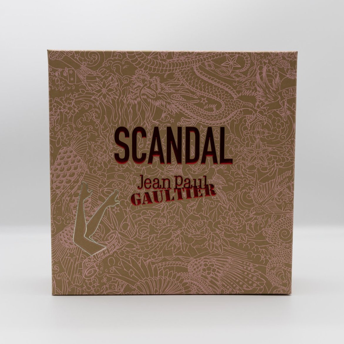 Jean Paul Gaultier Scandal Giftset 50 ML Eau de Parfum & 75 ML Bodylotion