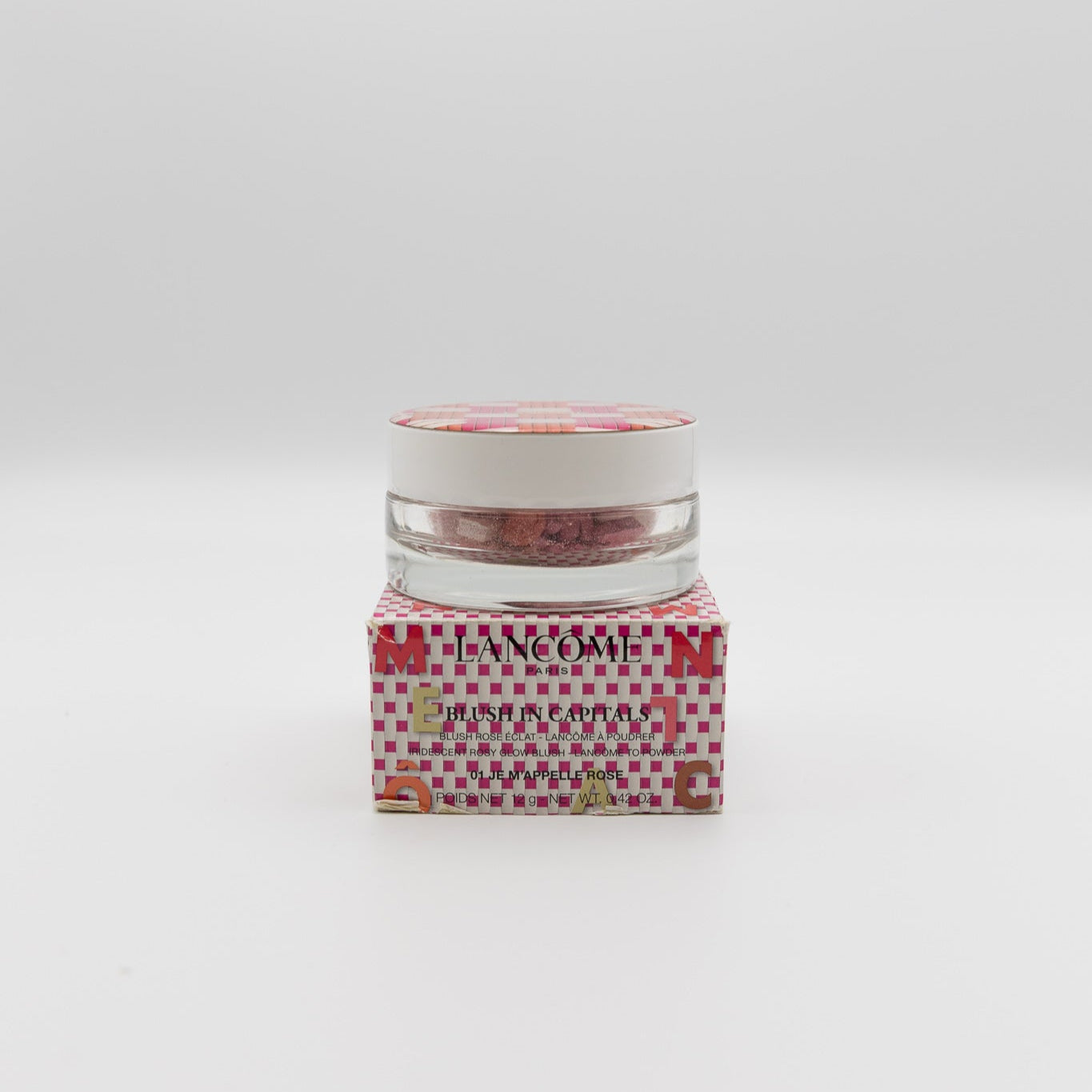 Lancôme Blush in Capitals 01 Je M'Appelle Rose