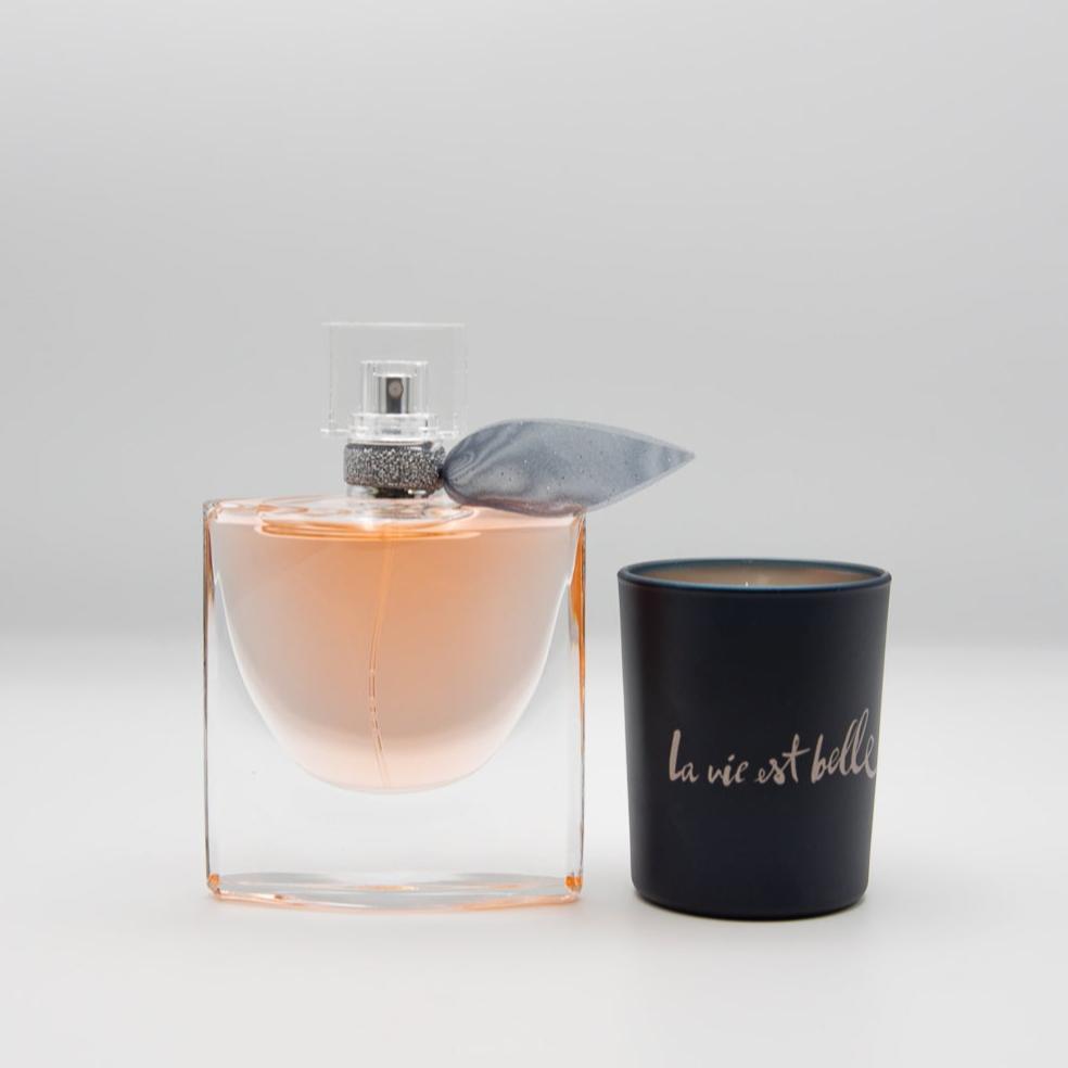 Lancome La vie est belle giftset 50 ML Eau de parfum & 75 Gram kaars