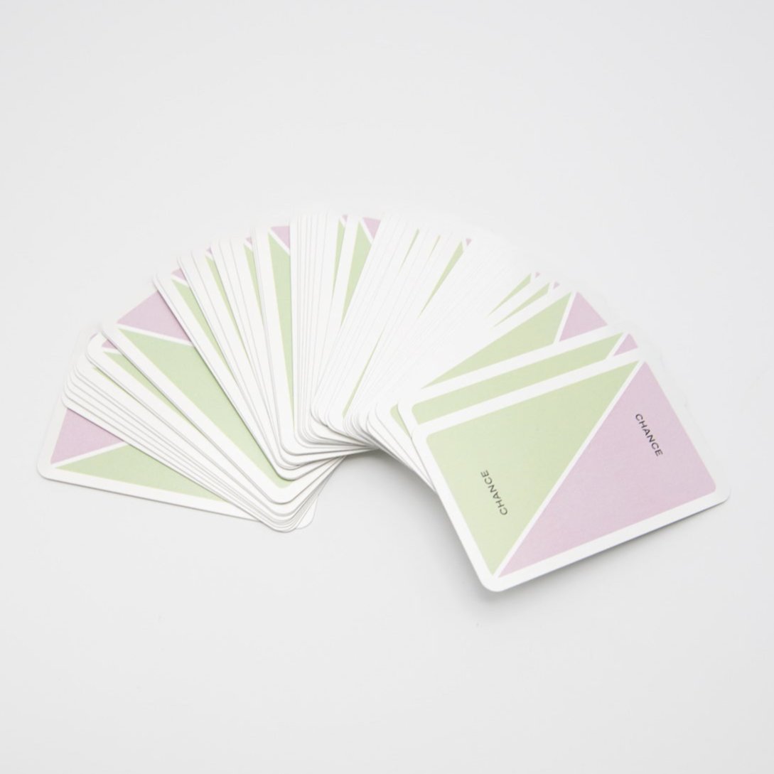 Chanel Chance kaartspel