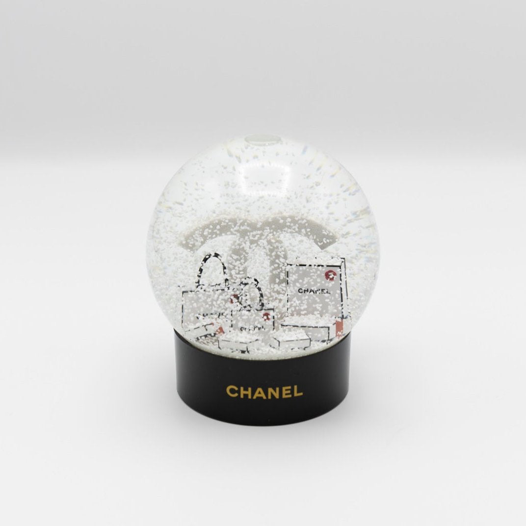 Chanel Snowglobe - Zeldzaam