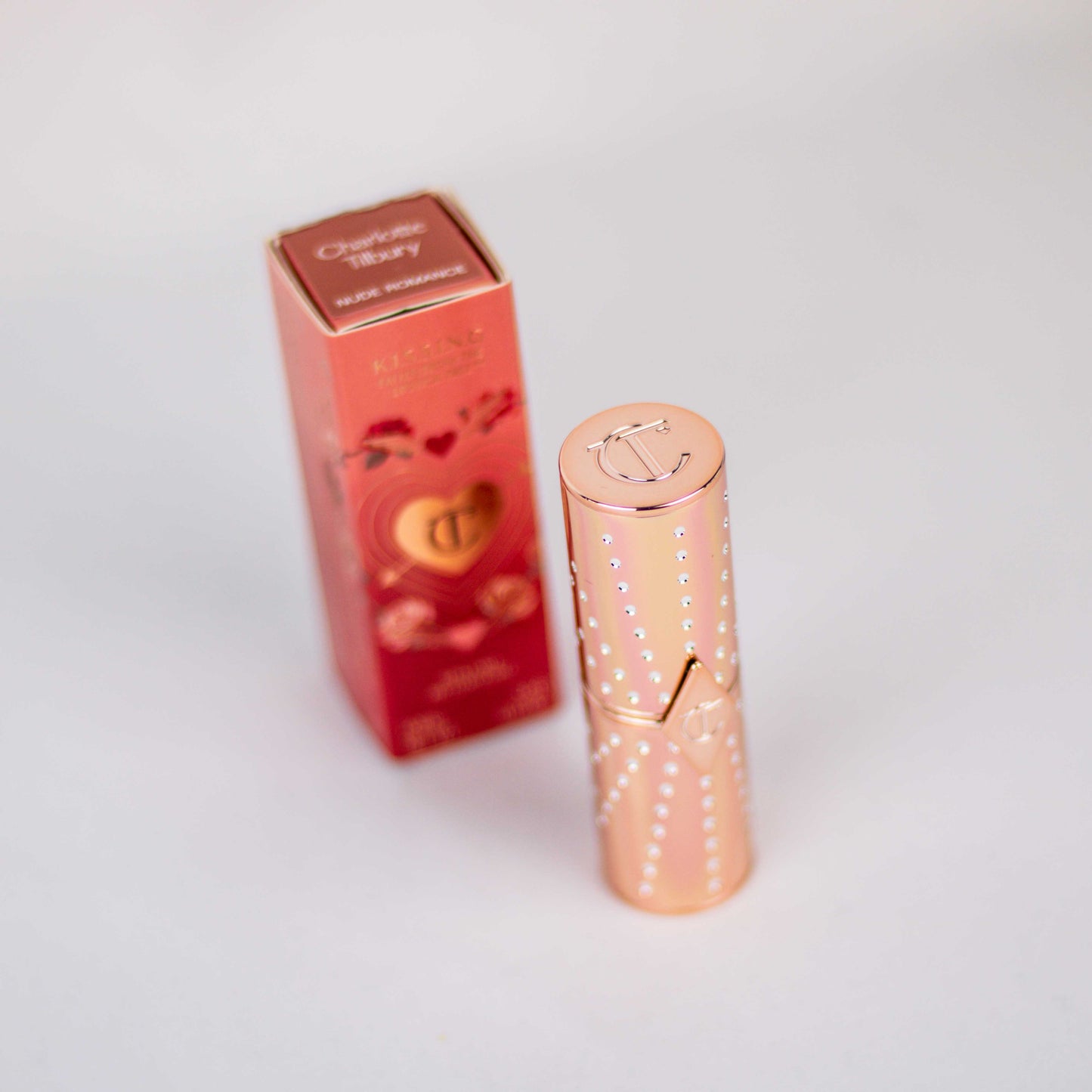 Charlotte Tilbury K.i.s.s.i.n.g Lipstick Nude Romance - Limited edition