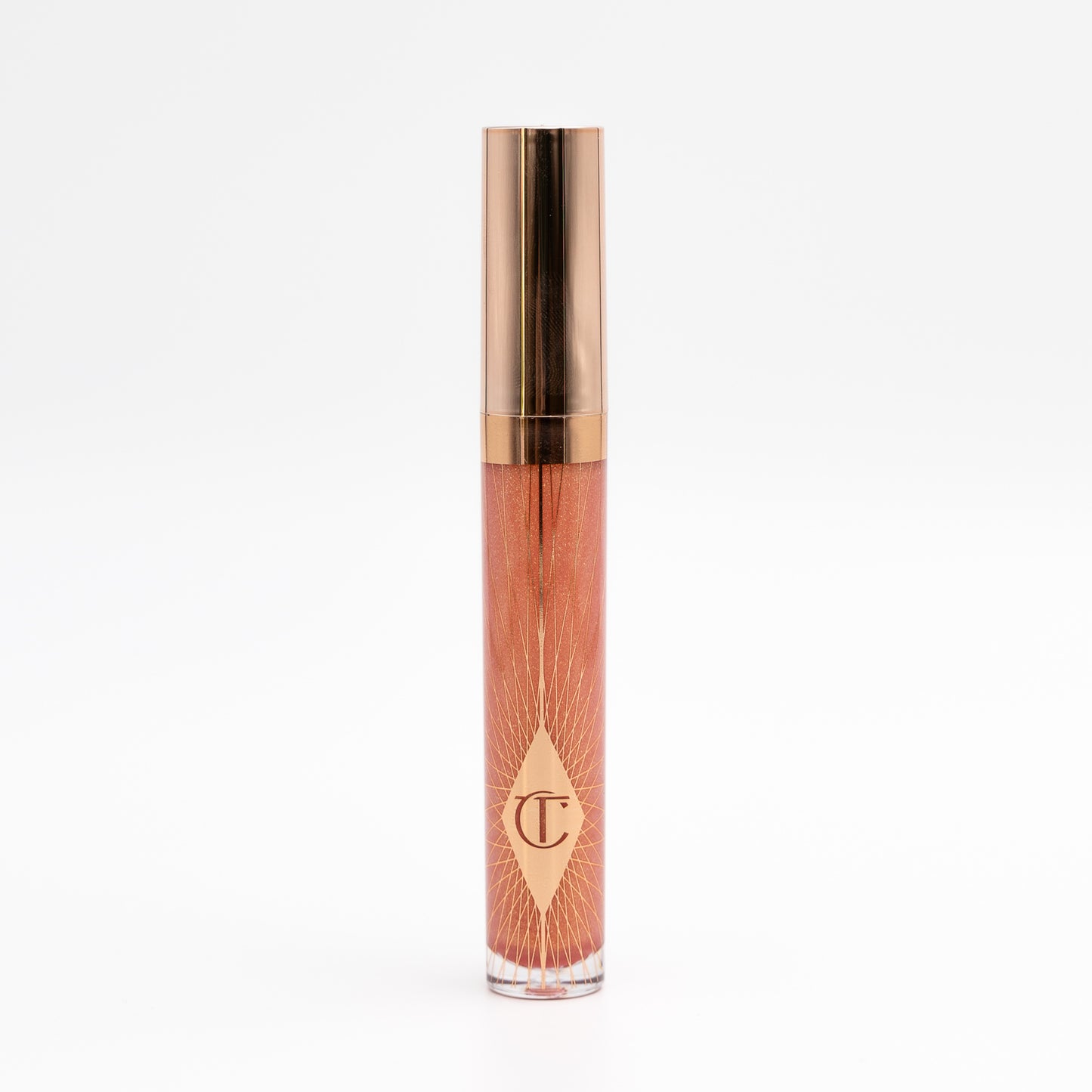 Charlotte Tilbury Collagen Lip Bath – Peachy Plum – Plumping Lipgloss