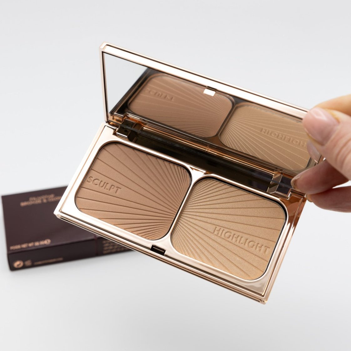 Charlotte Tilbury Filmstar Bronze & Glow Face Sculpt Highlight Light Medium
