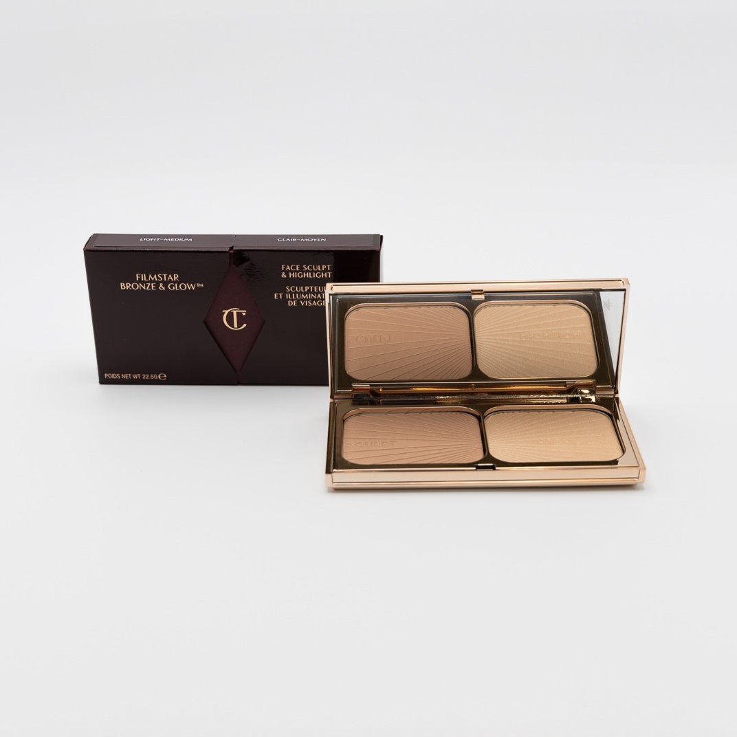 Charlotte Tilbury Filmstar Bronze & Glow Face Sculpt Highlight Light Medium