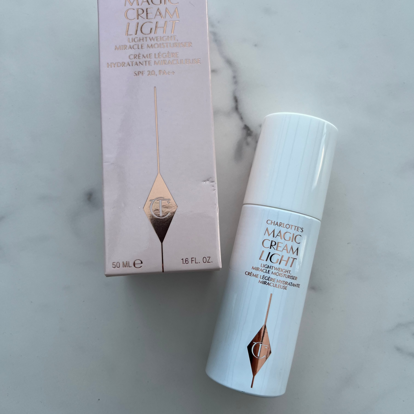 Charlotte Tilbury Magic Cream Light 50 ML SPF 20