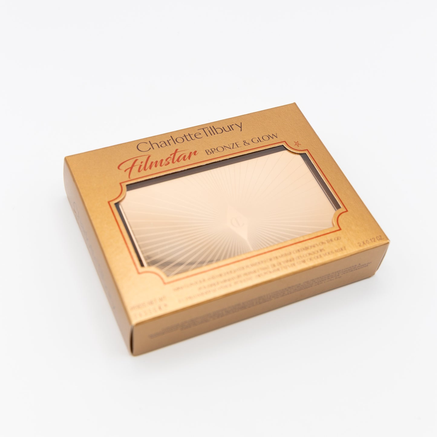 Charlotte Tilbury Mini Filmstar Bronze & Glow Light Medium – Compact bronzer & highlighter duo