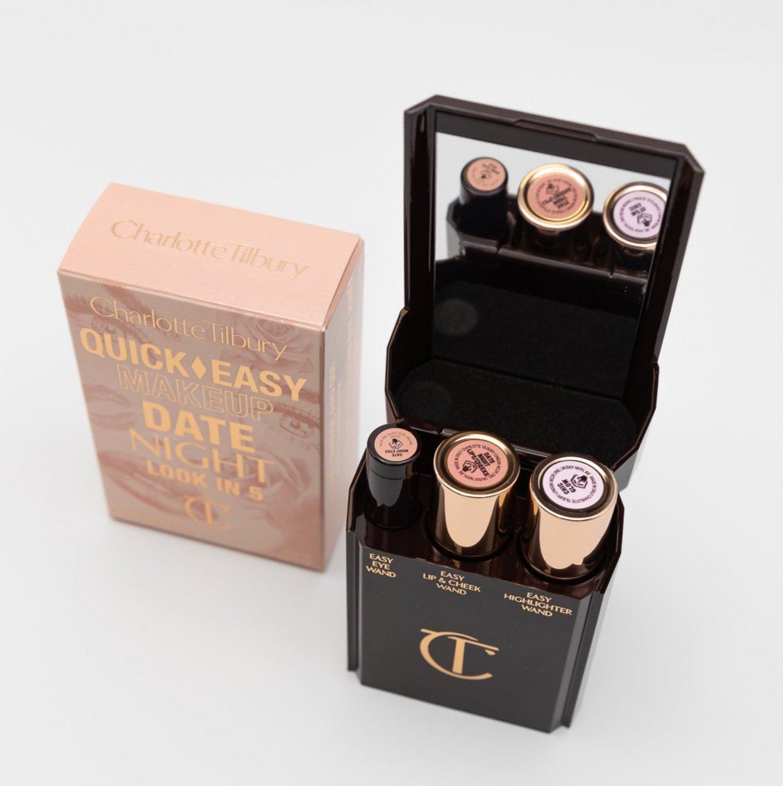 Charlotte Tilbury Quick & Easy Make up Date Night Look in 5