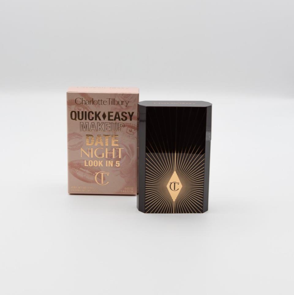 Charlotte Tilbury Quick Easy Make up Date Night Look in 5
