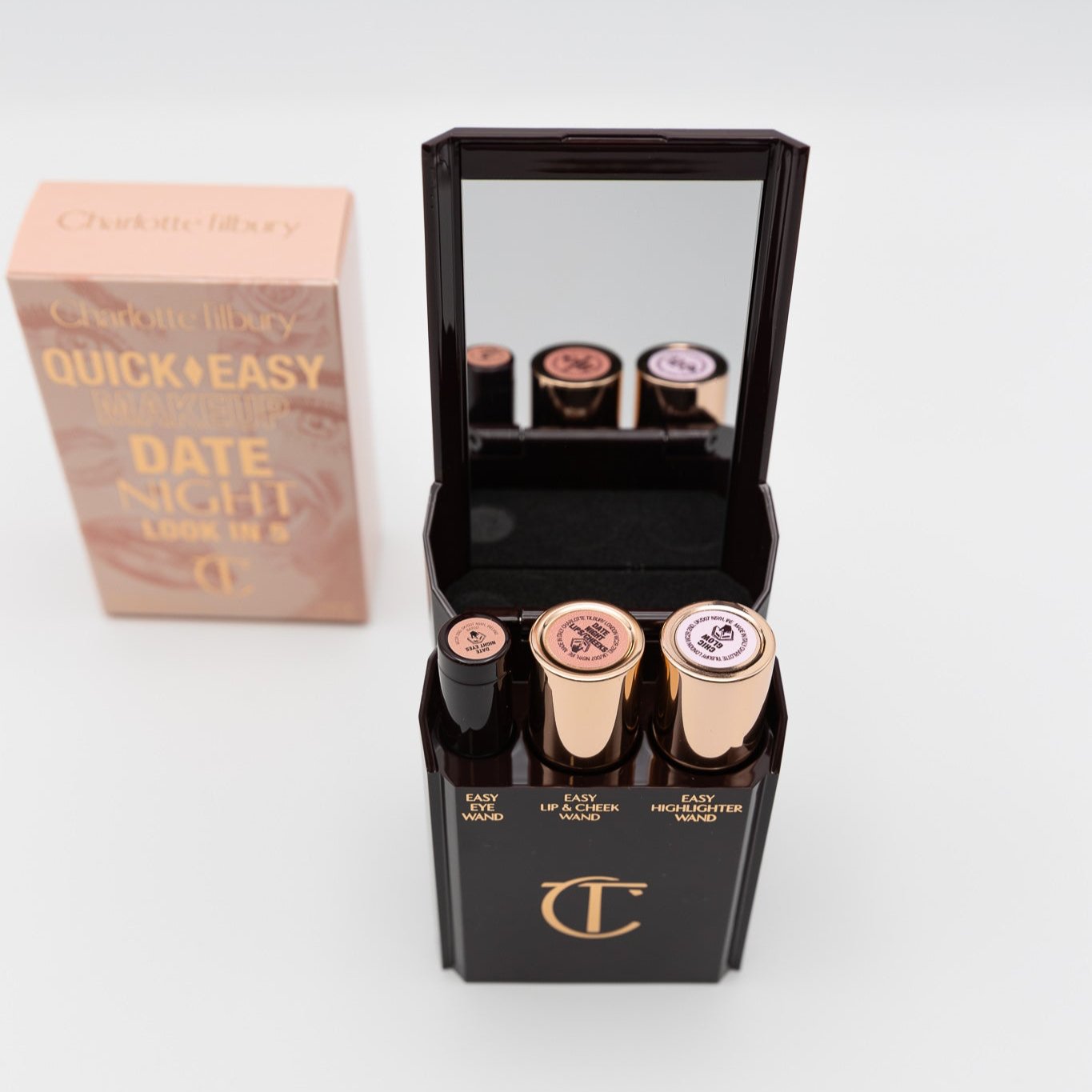 Charlotte Tilbury Quick & Easy Make up Date Night Look in 5