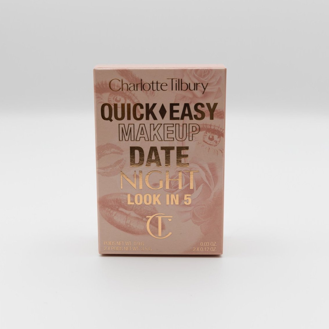 Charlotte Tilbury Quick Easy Make up Date Night Look in 5