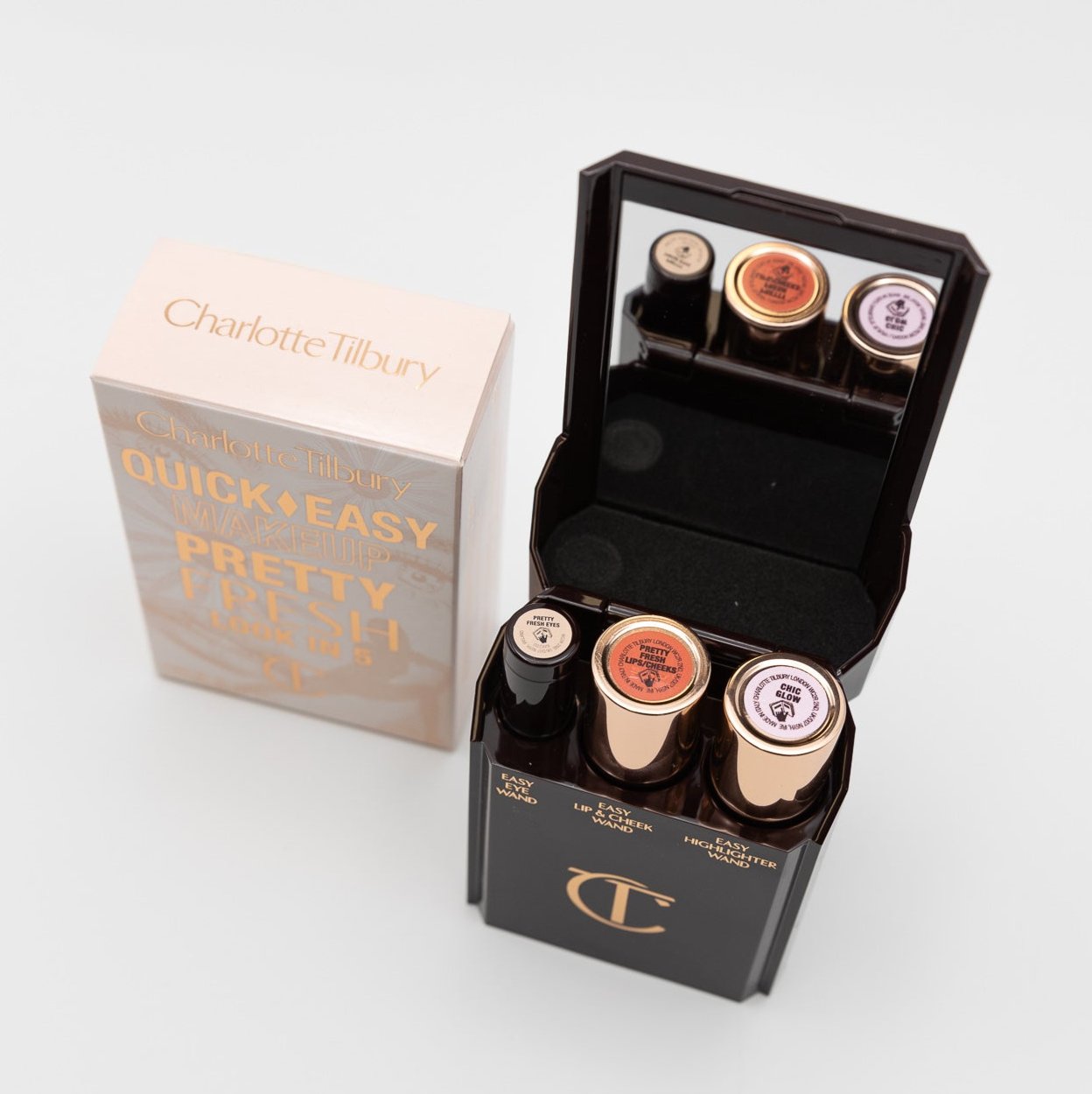 Charlotte Tilbury Quick and Easy Make up kit Pretty Fresh Look in 5