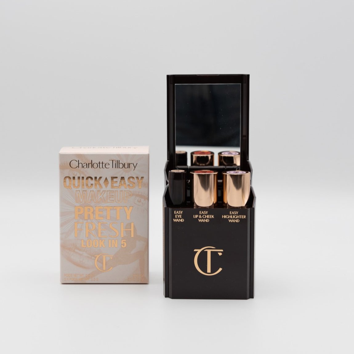 Charlotte Tilbury Quick and Easy Make up kit Pretty Fresh Look in 5