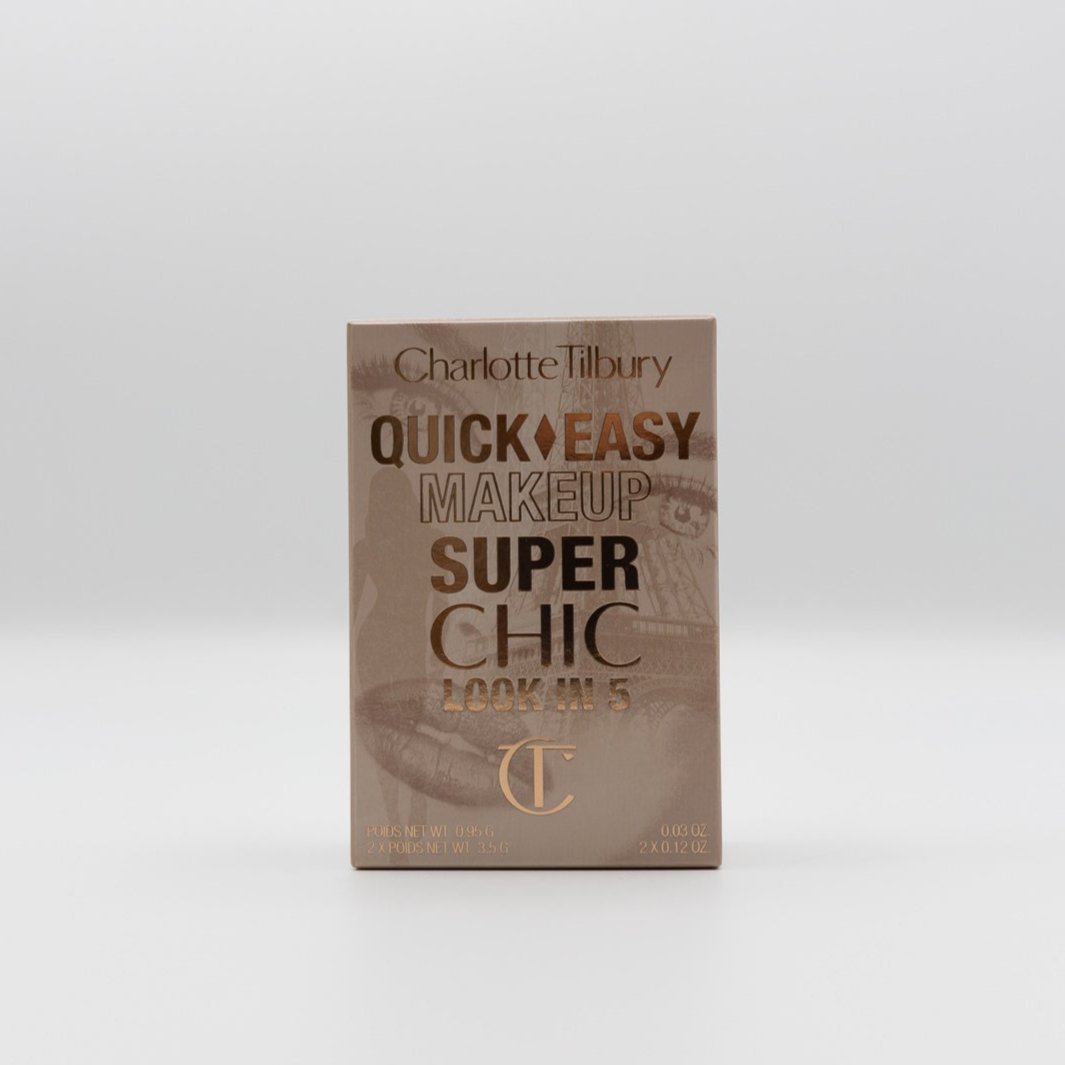 Charlotte Tilbury Quick and Easy Make up kit Super Chic