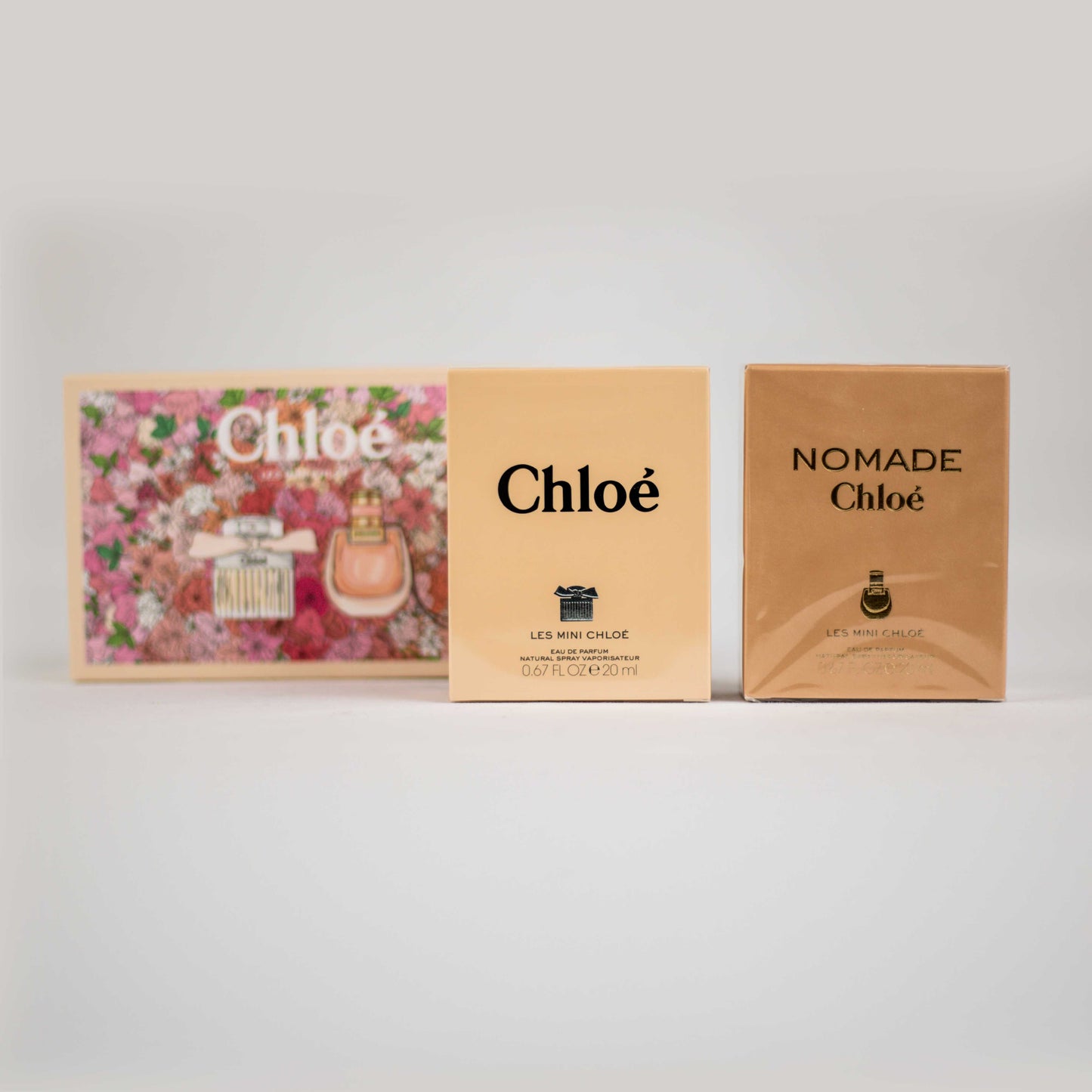 Chloé Les Mini Chloé Giftset Nomade 20 ML Eau de parfum & Chloé Signature 20 ML Eau de parfum