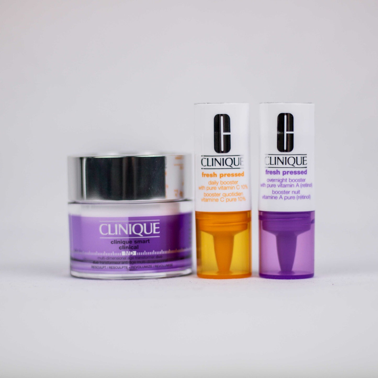 Clinique Skincare Specialists Resculpt en Revolumize set