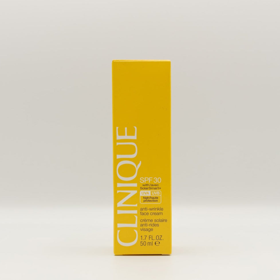 Clinique Anti Wrinkle Face Cream SPF 30 with Solar Smart