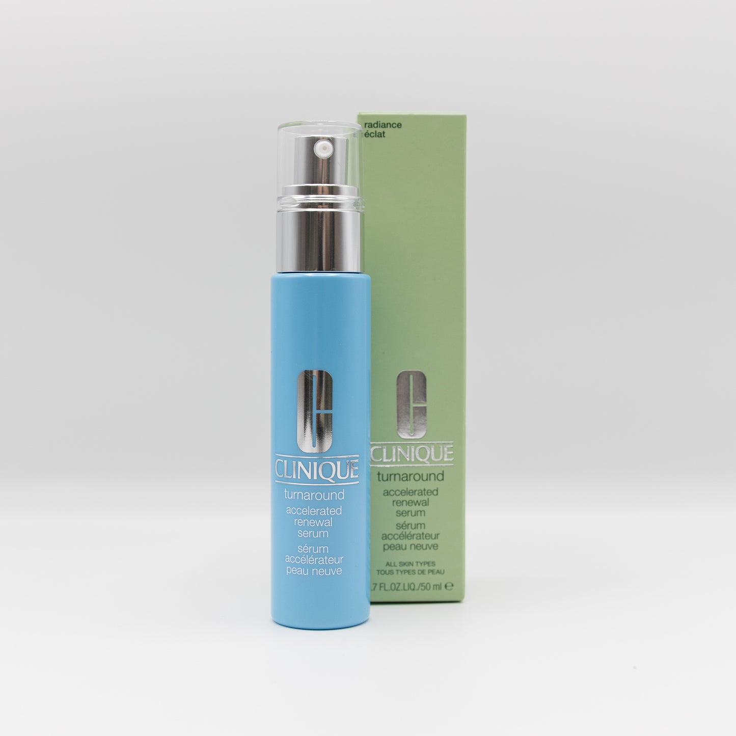 Clinique Turnaround Accelerated renewal serum 50 ML - All skin types