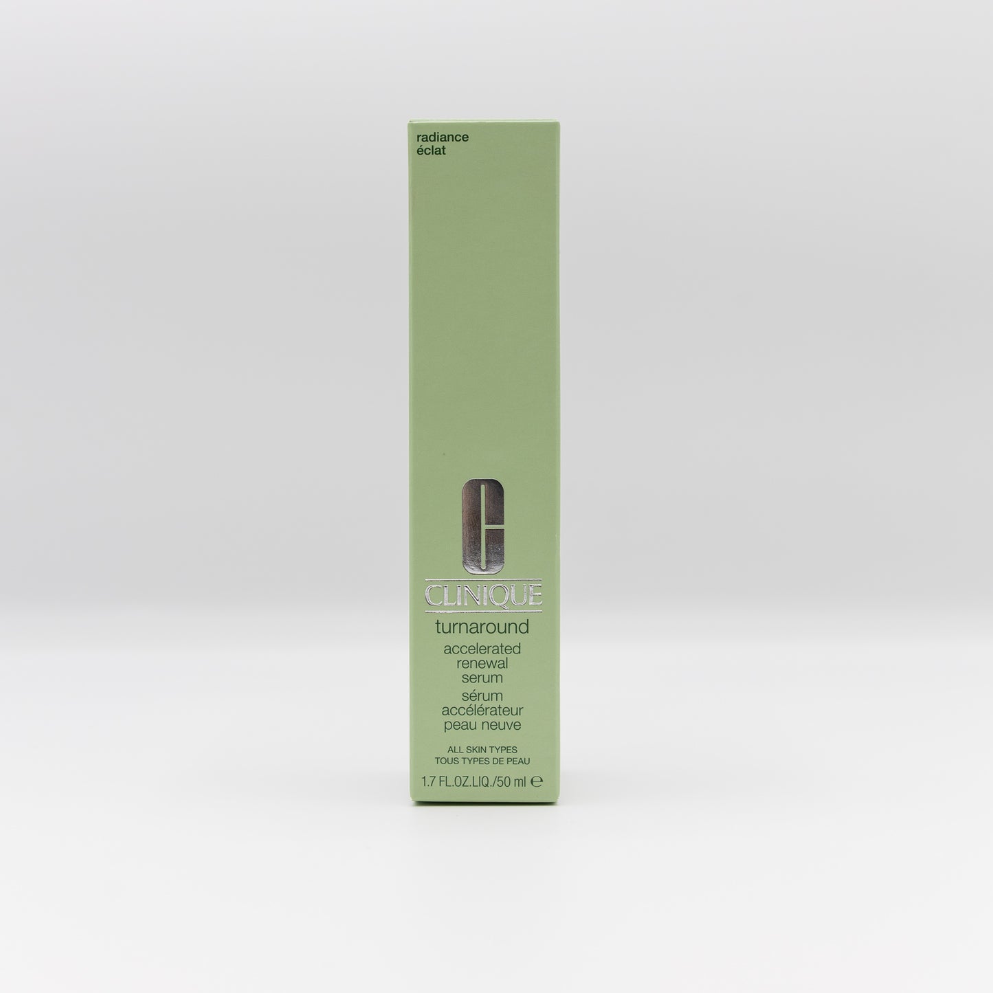 Clinique Turnaround Accelerated renewal serum 50 ML - All skin types