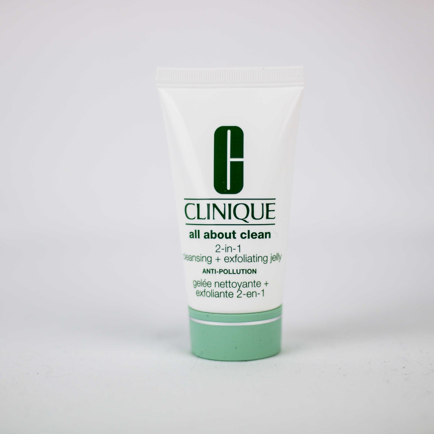 Clinique All About Clean 2- in- 1 Cleansing + Exfoliant jelly 30 ML