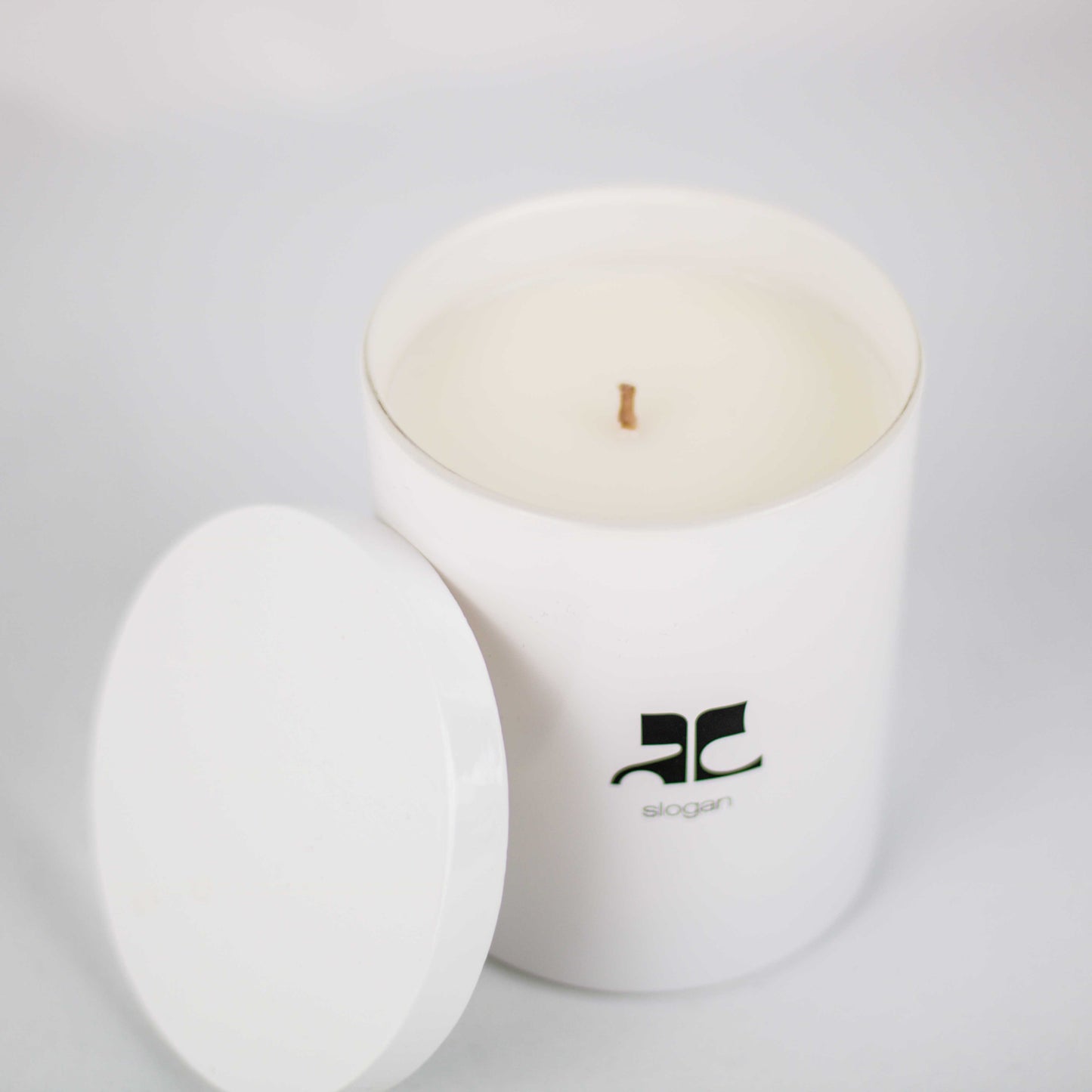 Courrèges Scented Candle - Slogan