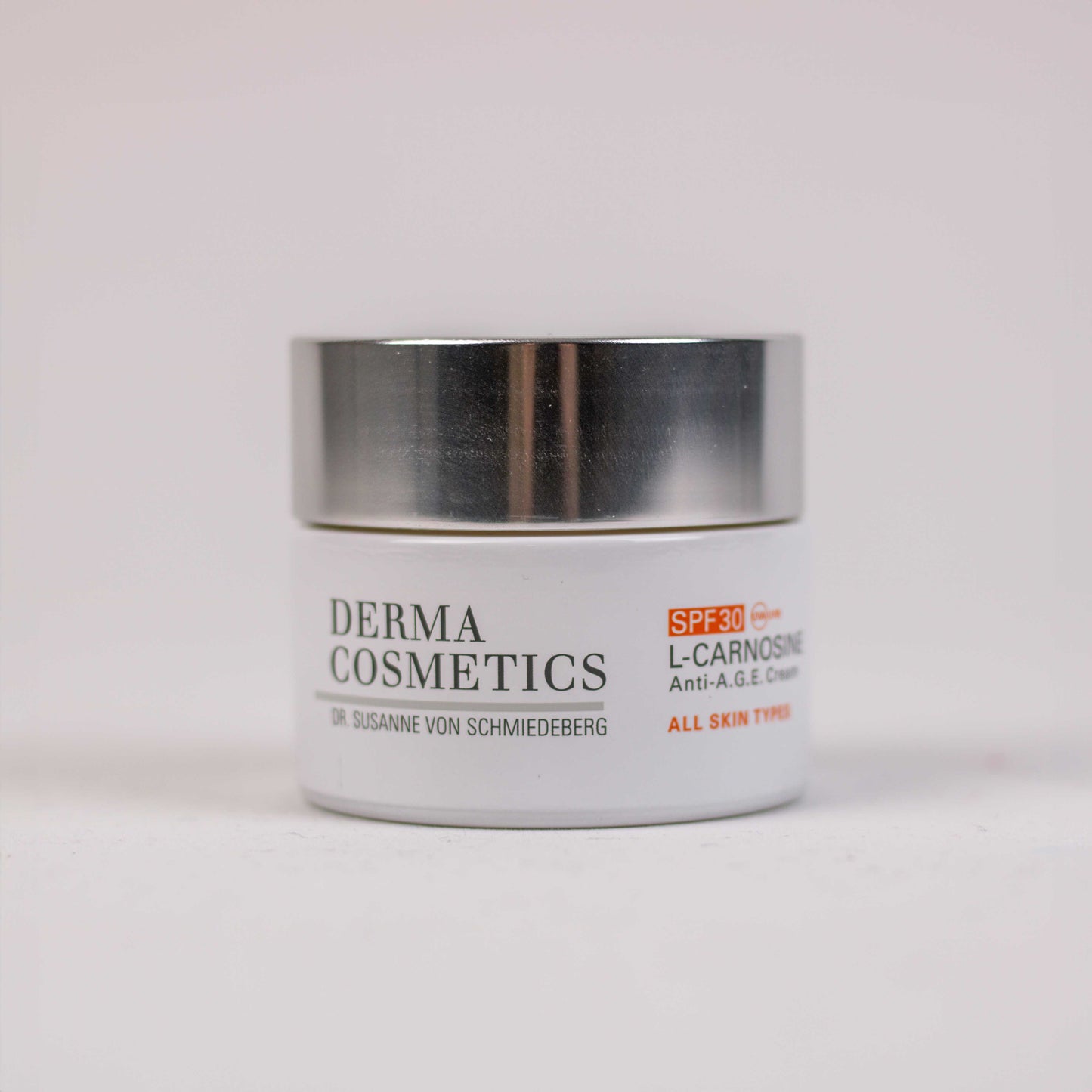 DERMACOSMETICS L- Carnosine Anti A.G.E. SPF30 Cream 50 ML All Skin Types