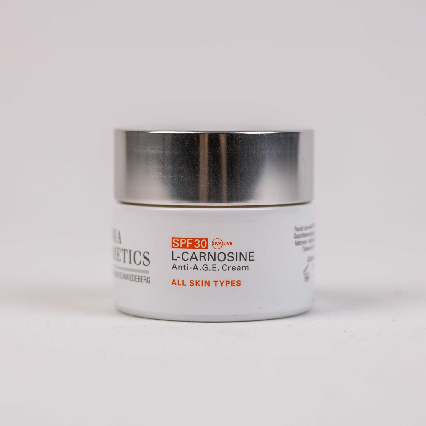 DERMACOSMETICS L- Carnosine Anti A.G.E. SPF30 Cream 50 ML All Skin Types