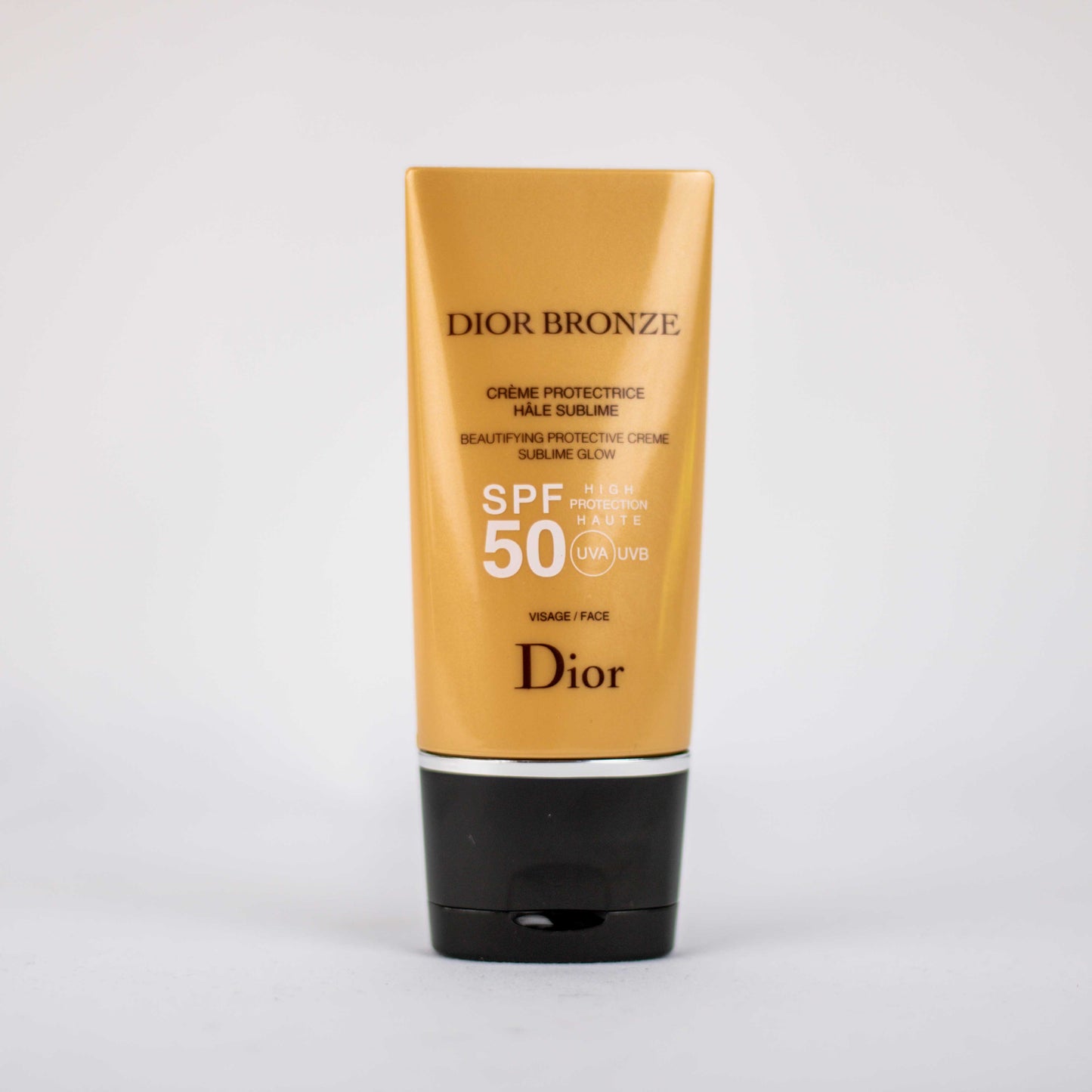 Dior Bronze Beautifying Protective Creme Sublime glow SPF 50 Face