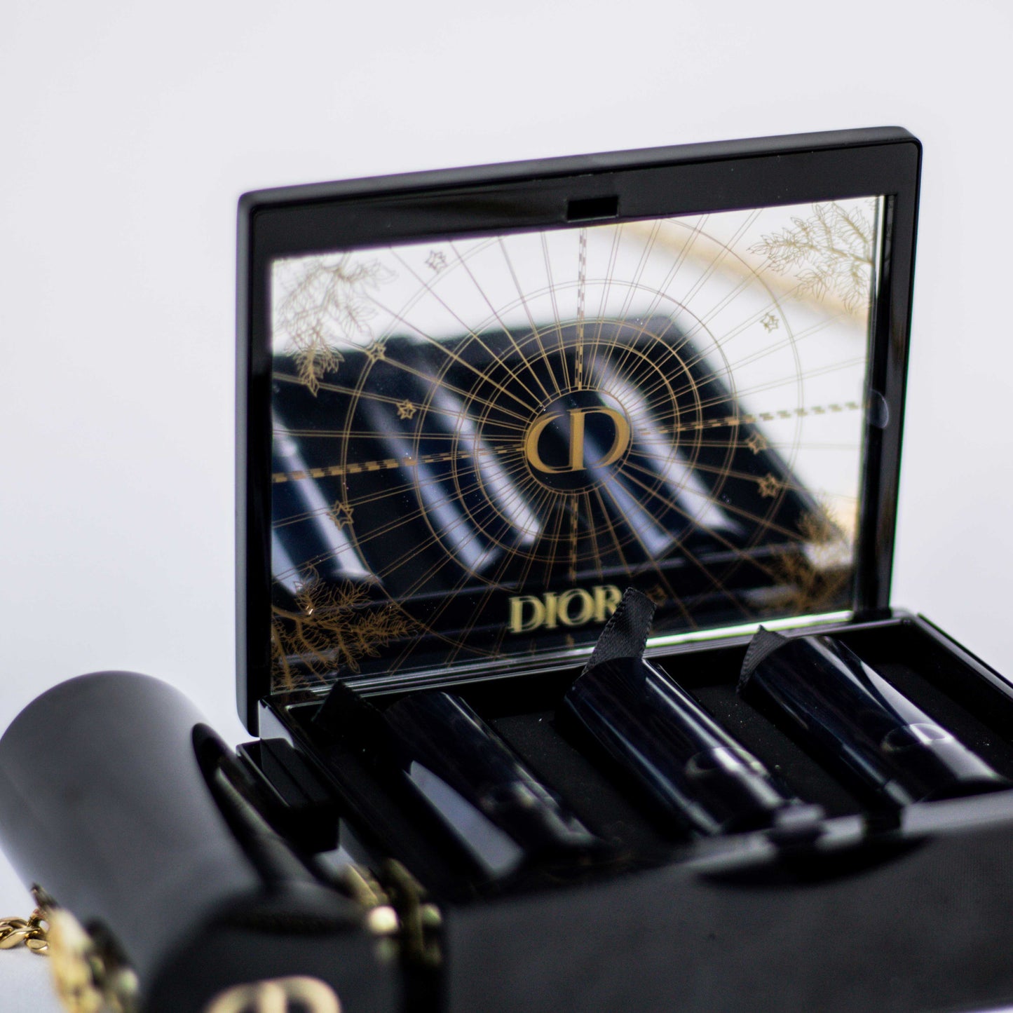 Dior Rouge Dior Minaudière Case & Lipstick Holder - Rouges collection - Limited edition